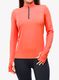 Mikina na běhání dámská La Sportiva Swift Long Sleeve - cherry tomato/carbon