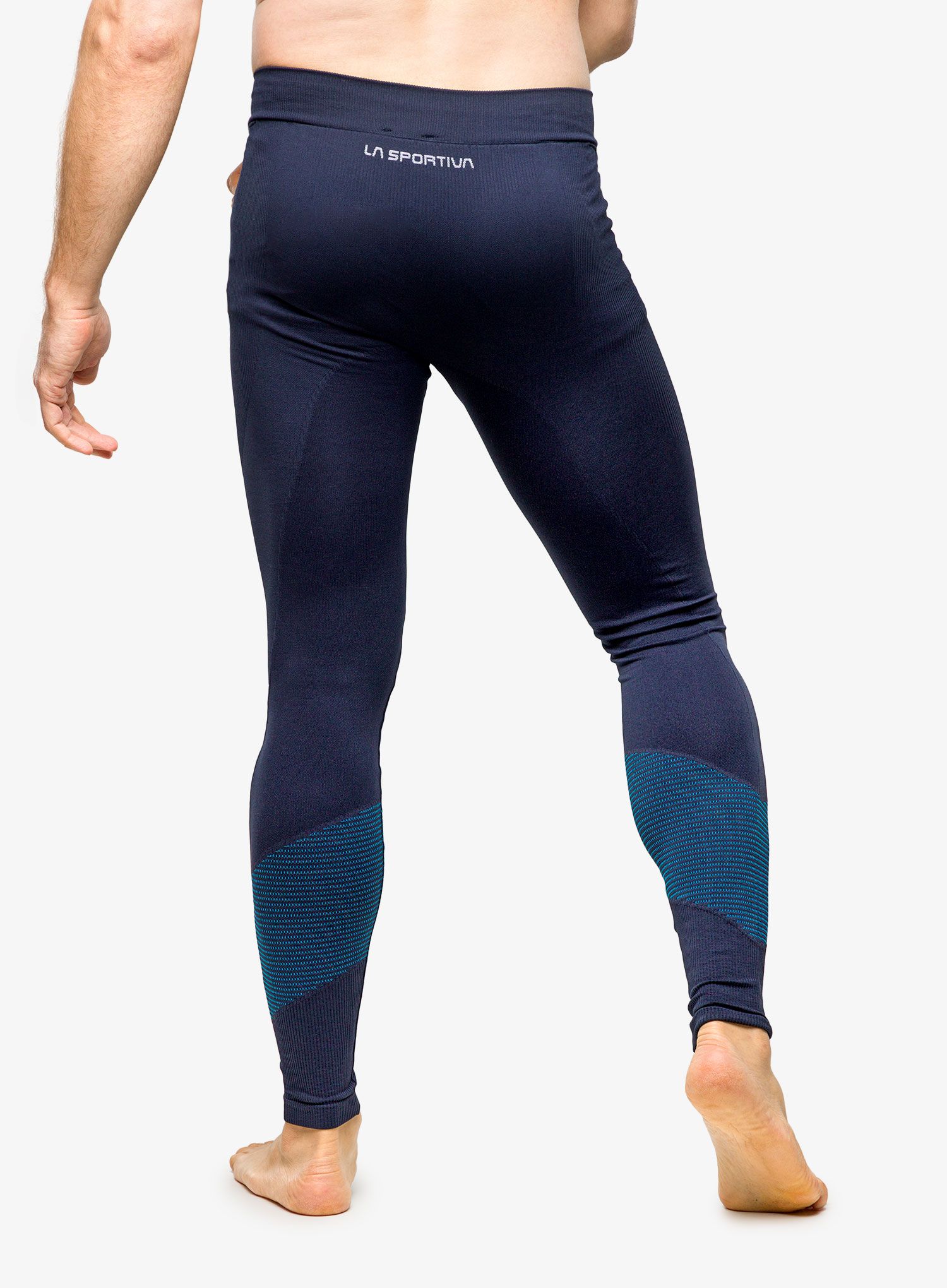 Termolegíny La Sportiva Synth Light Pants - storm blue/electric blue