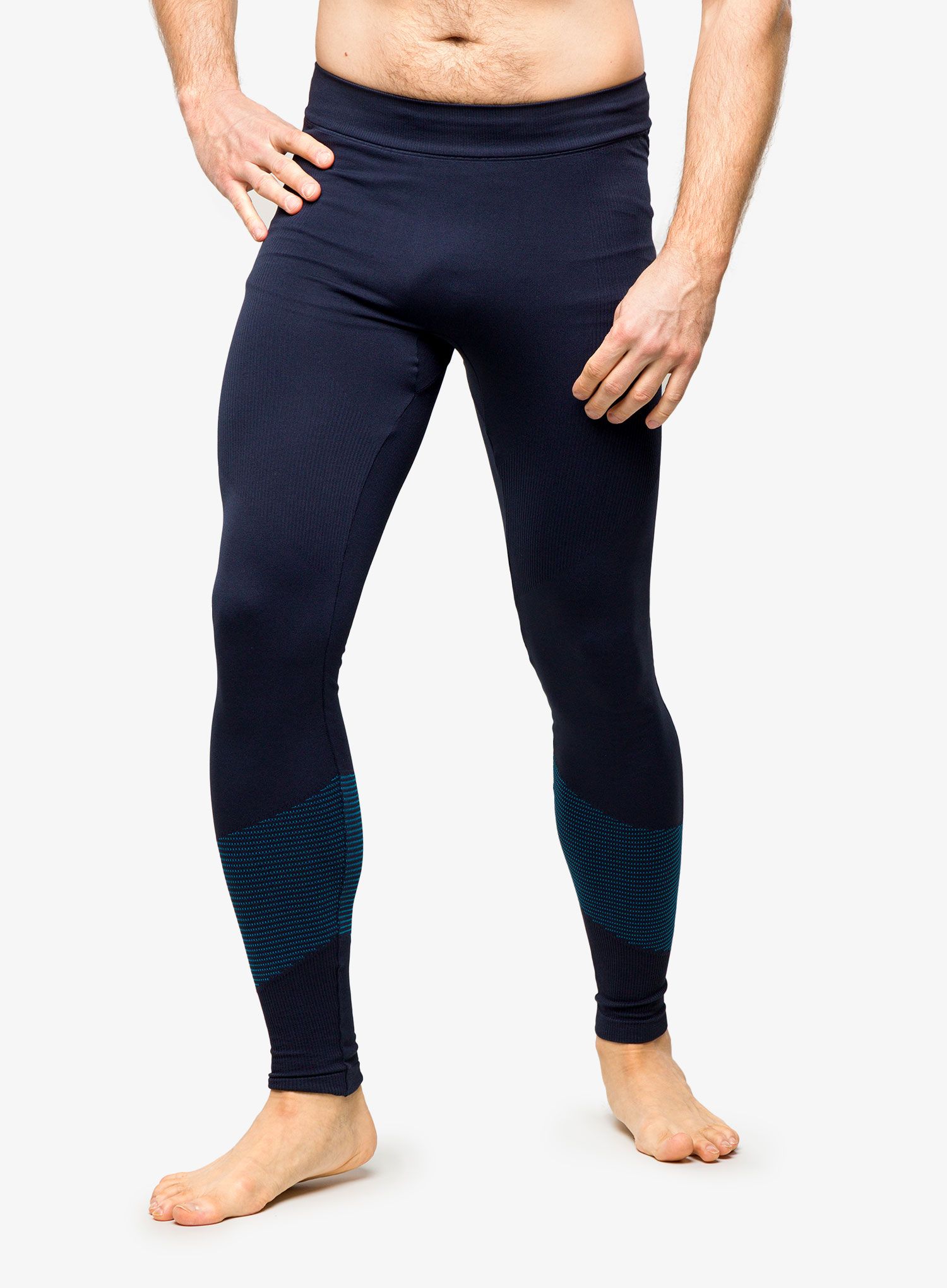 Termolegíny La Sportiva Synth Light Pants - storm blue/electric blue