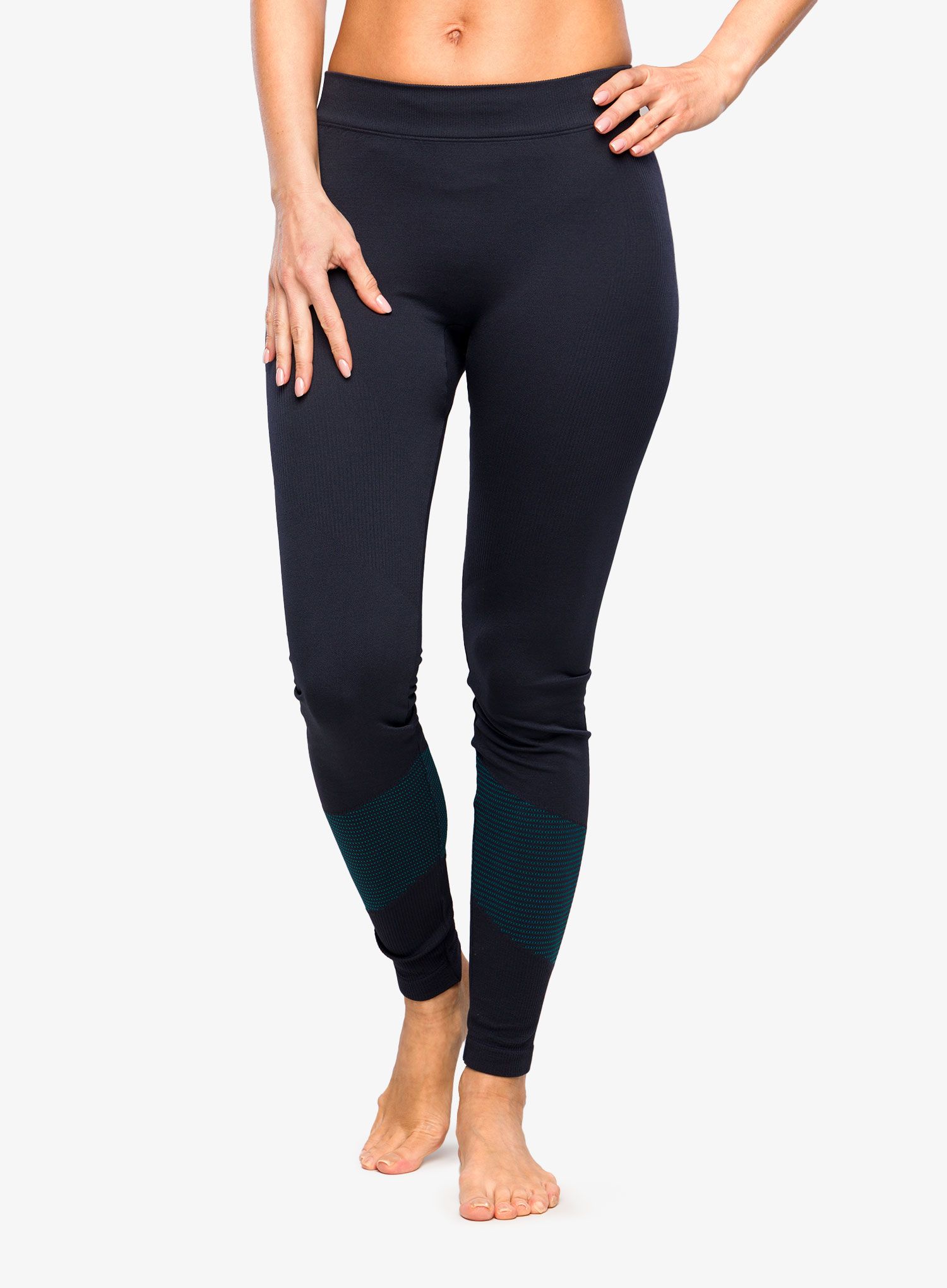 Termolegíny dámské La Sportiva Synth Light Pants - storm blue/lagoon