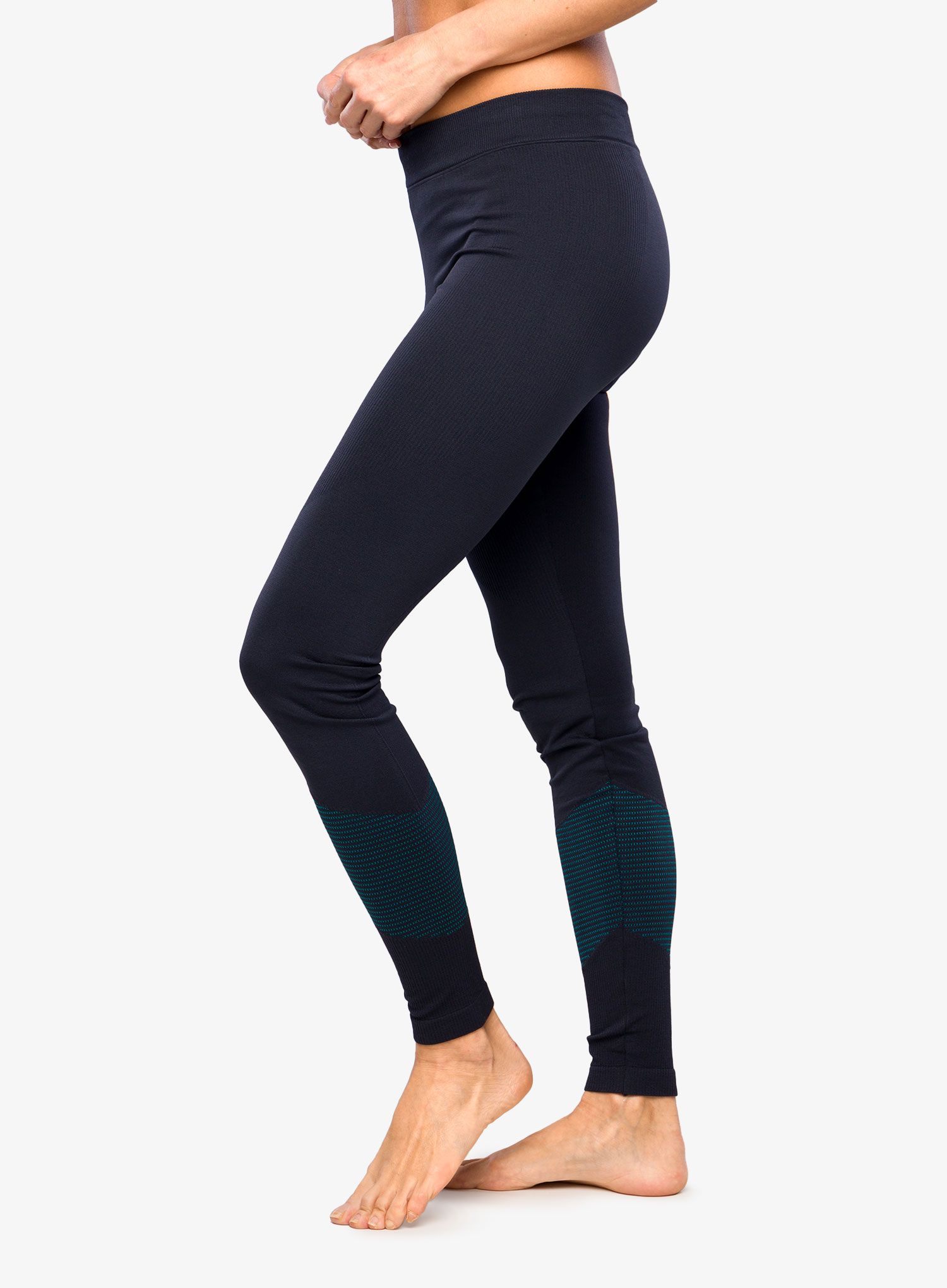 Termolegíny dámské La Sportiva Synth Light Pants - storm blue/lagoon