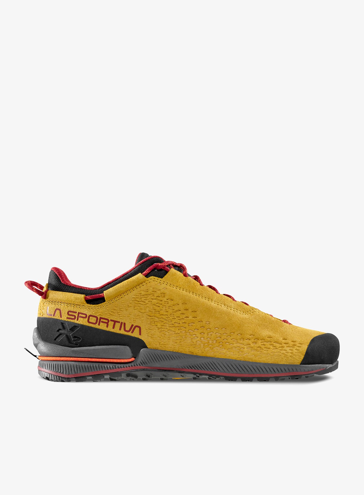 Nástupové boty La Sportiva TX2 Evo Leather - savana/sangria
