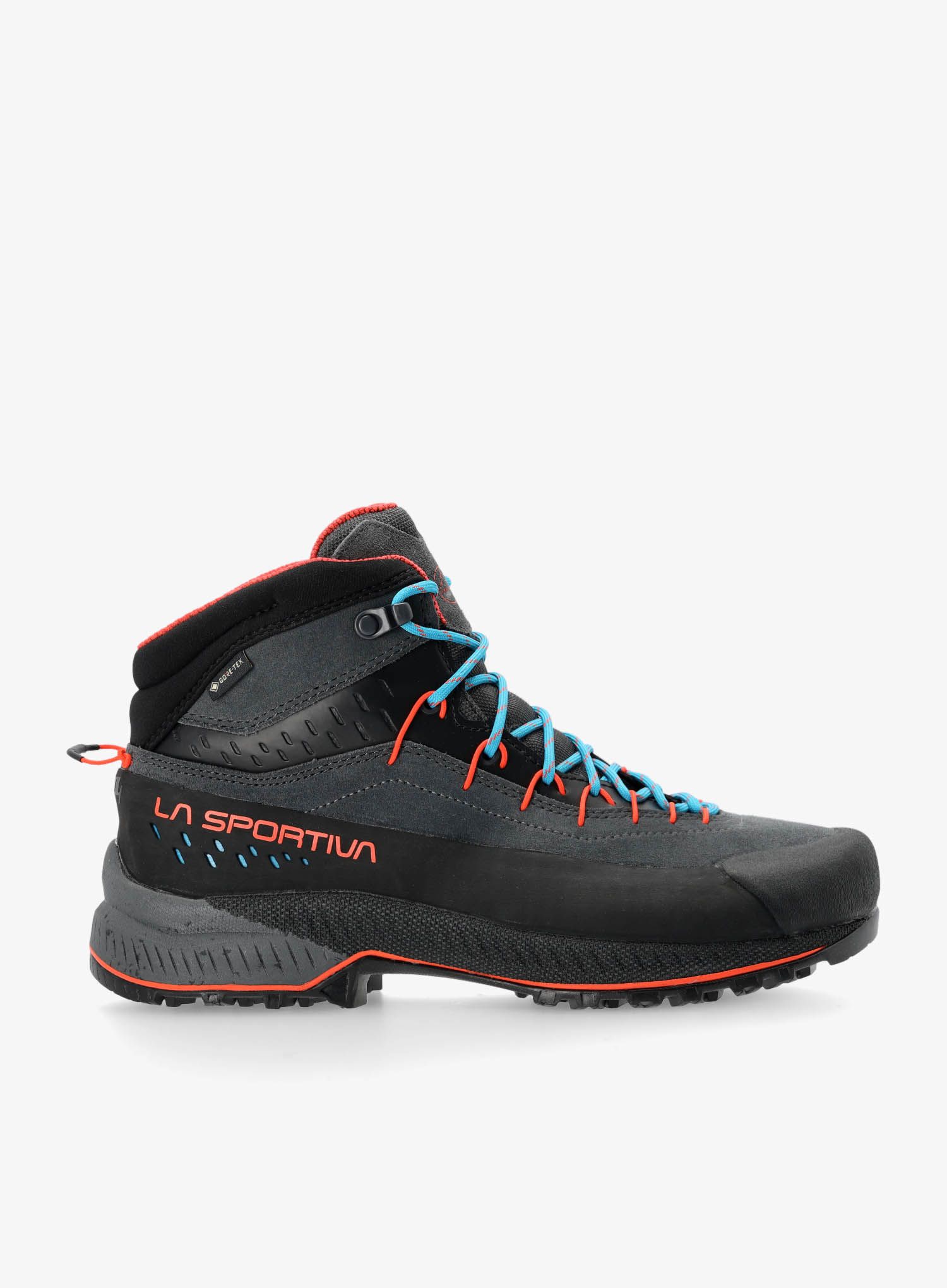 Nástupové boty La Sportiva TX4 Evo Mid GTX - carbon/cherry tomato