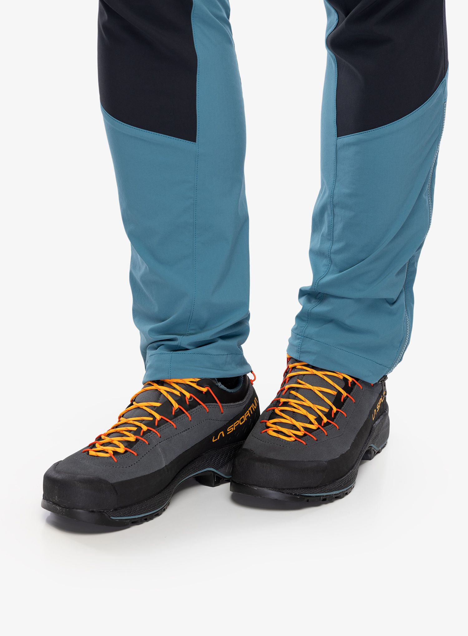 Nástupové boty La Sportiva TX4 Evo - carbon/papaya