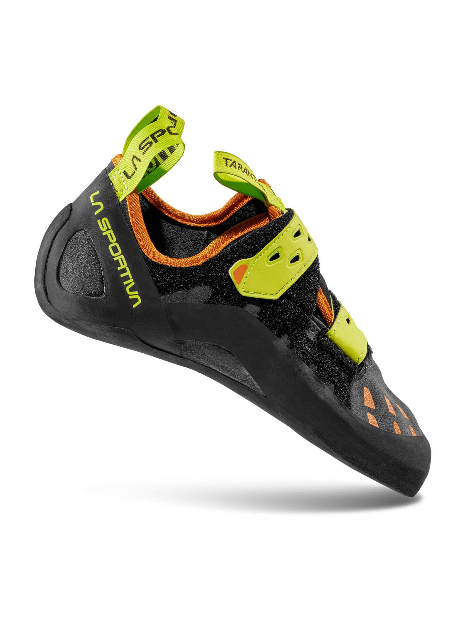 Lezečky La Sportiva Tarantula - carbon/lime punch