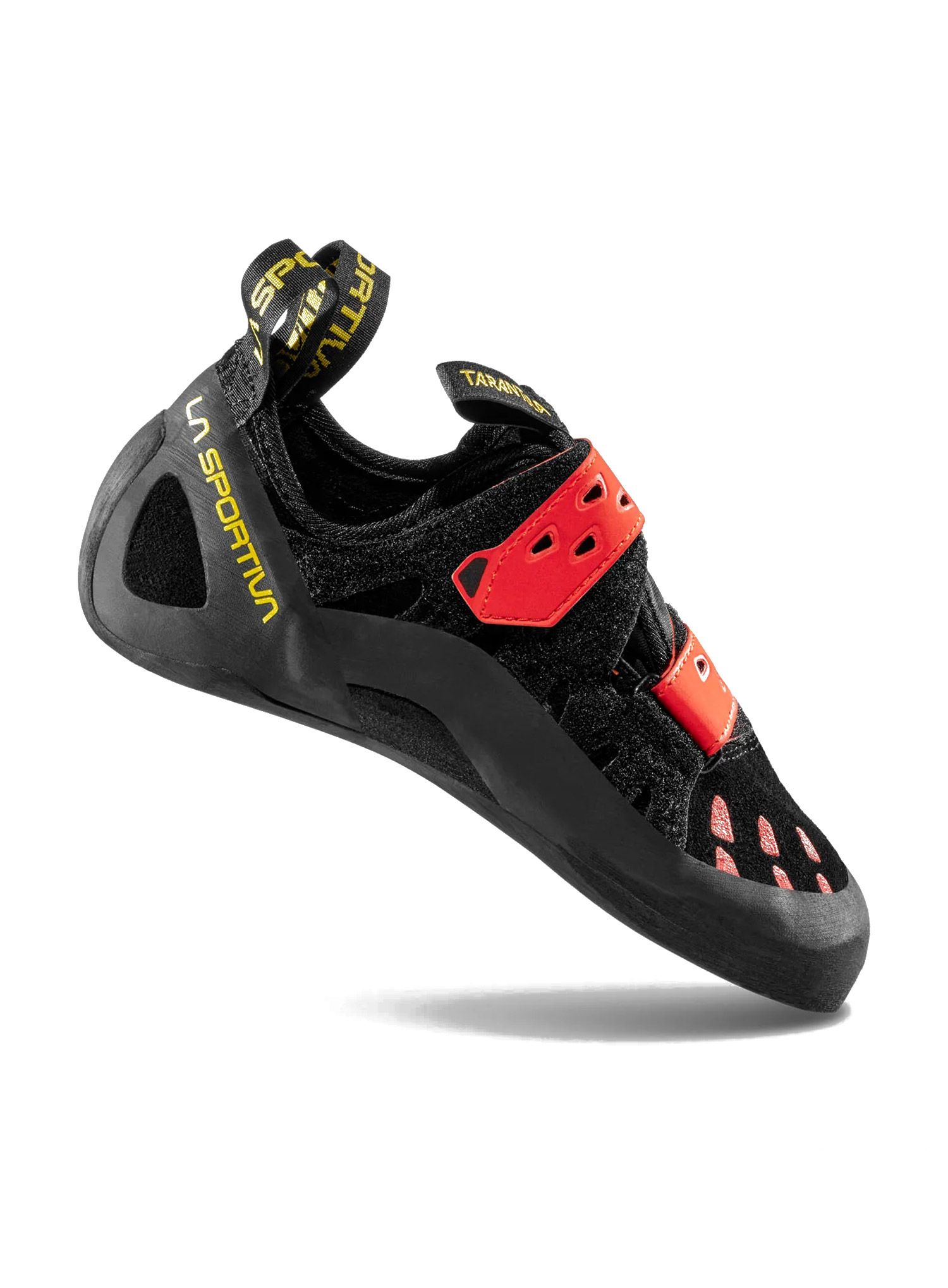 Lezečky La Sportiva Tarantula - poppy/black