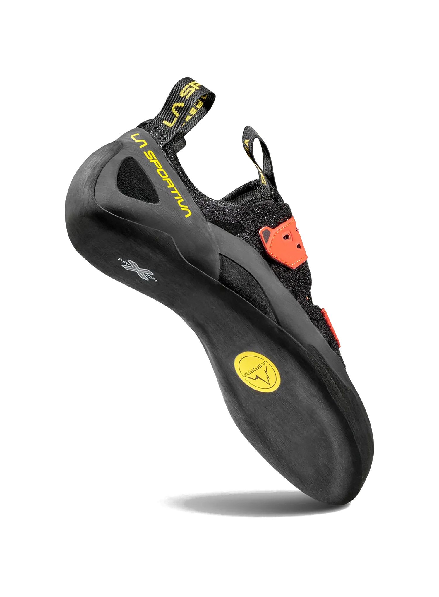 Lezečky La Sportiva Tarantula - poppy/black