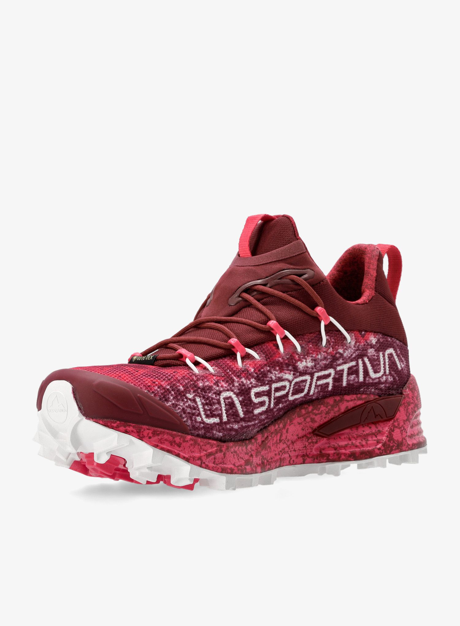 Dámská běžecká obuv La Sportiva Tempesta GTX - wine/orchid