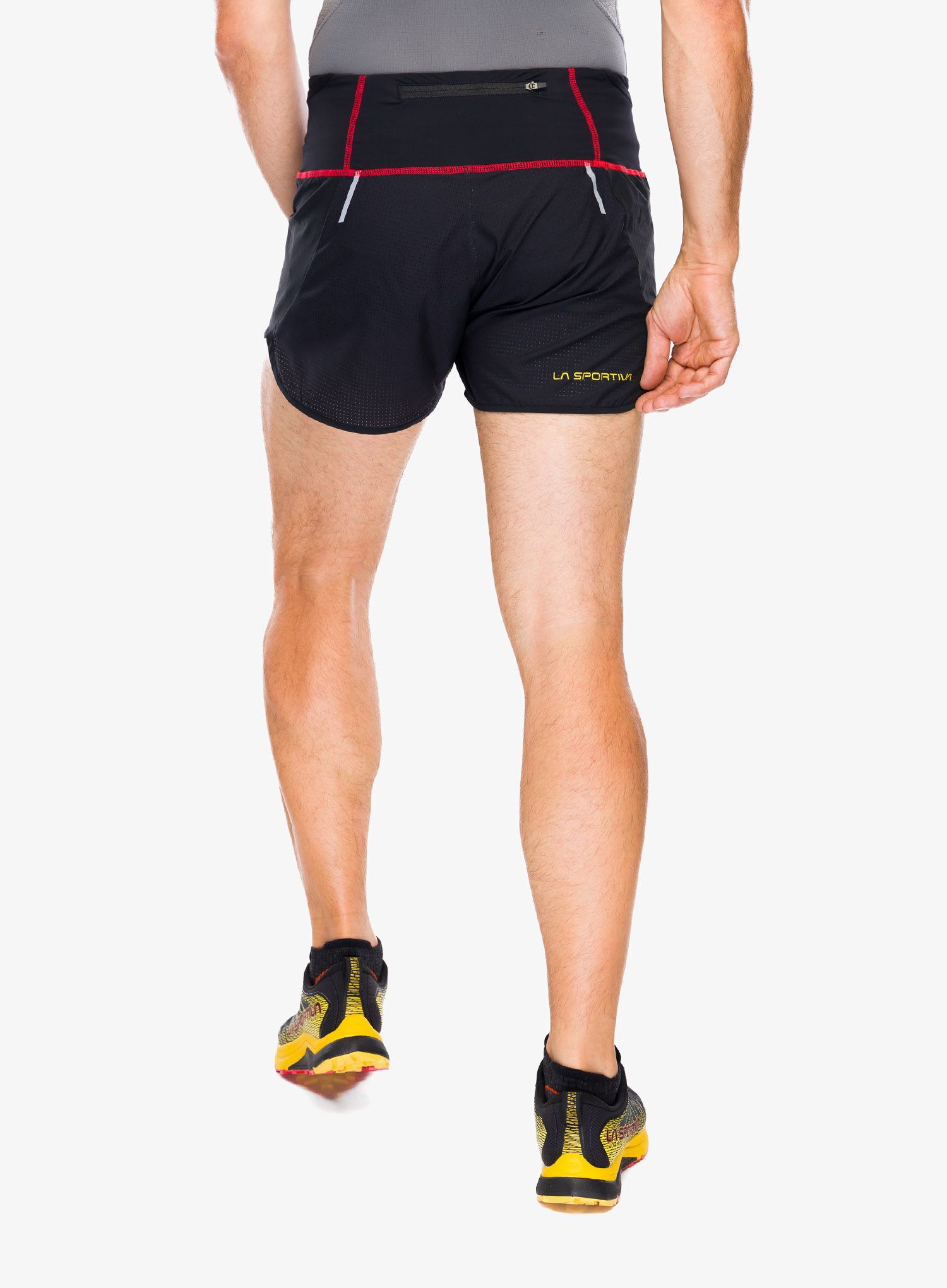 Běžecké kraťasy La Sportiva Tempo Short - black