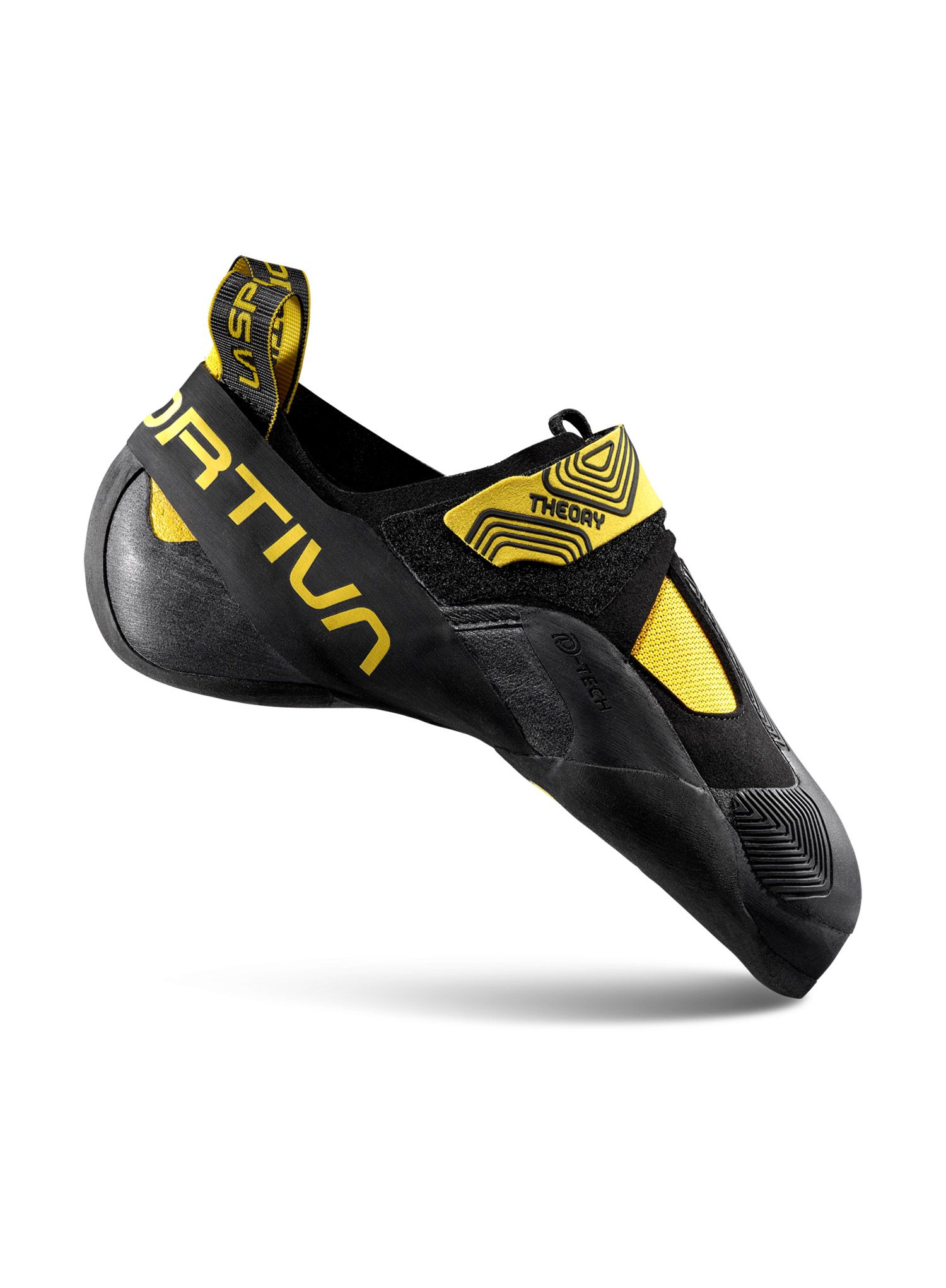 Lezečky La Sportiva Theory - yellow/black