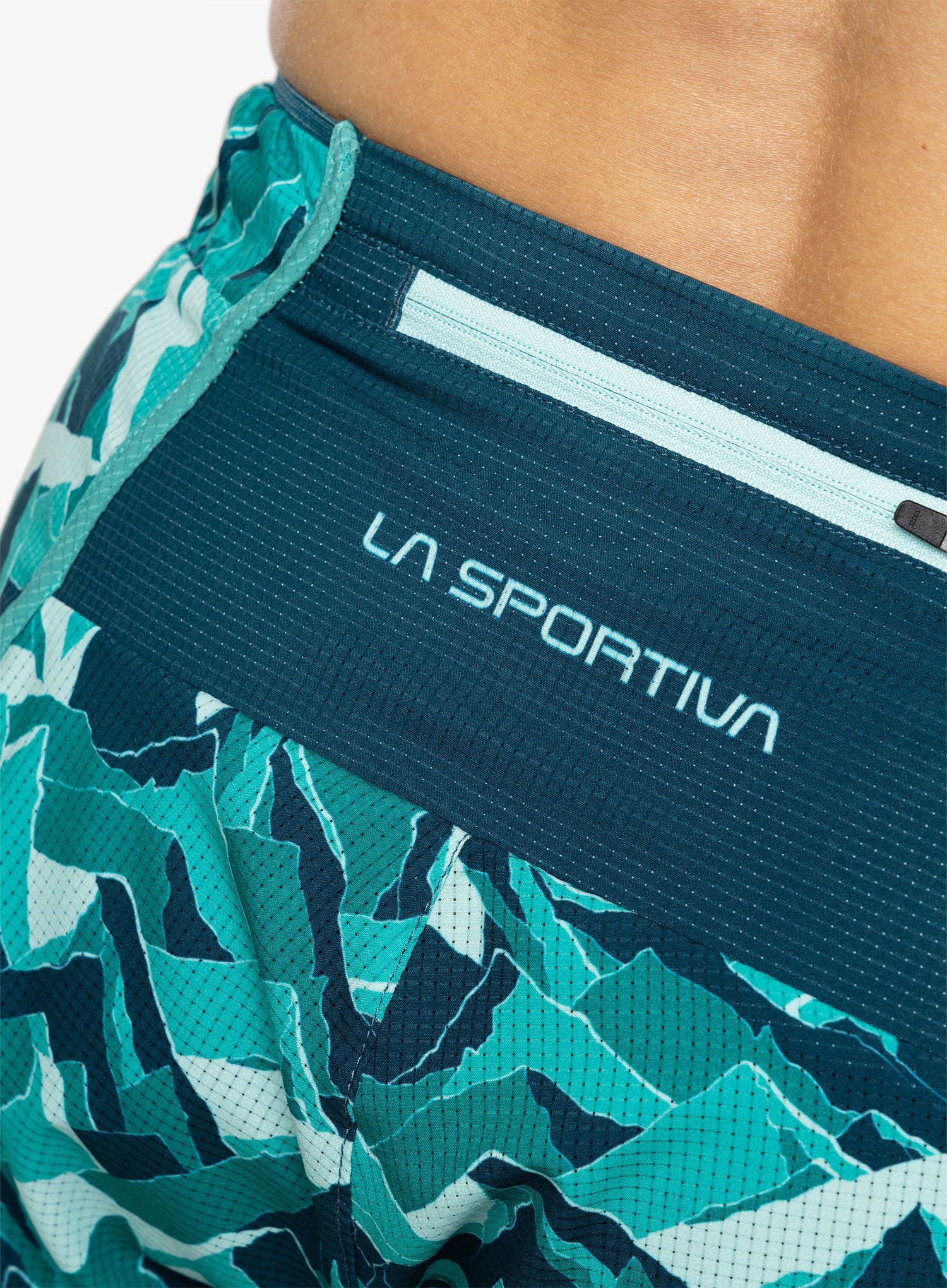 Běžecké kraťasy dámské La Sportiva Timing Short - storm blue/lagoon