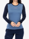 Dámská funkční mikina La Sportiva Tour Long Sleeve - moonlight/deep sea