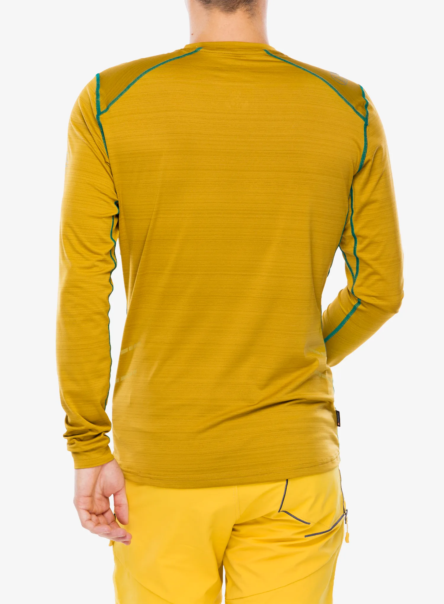 Funkční mikina La Sportiva Tour Long Sleeve - savana