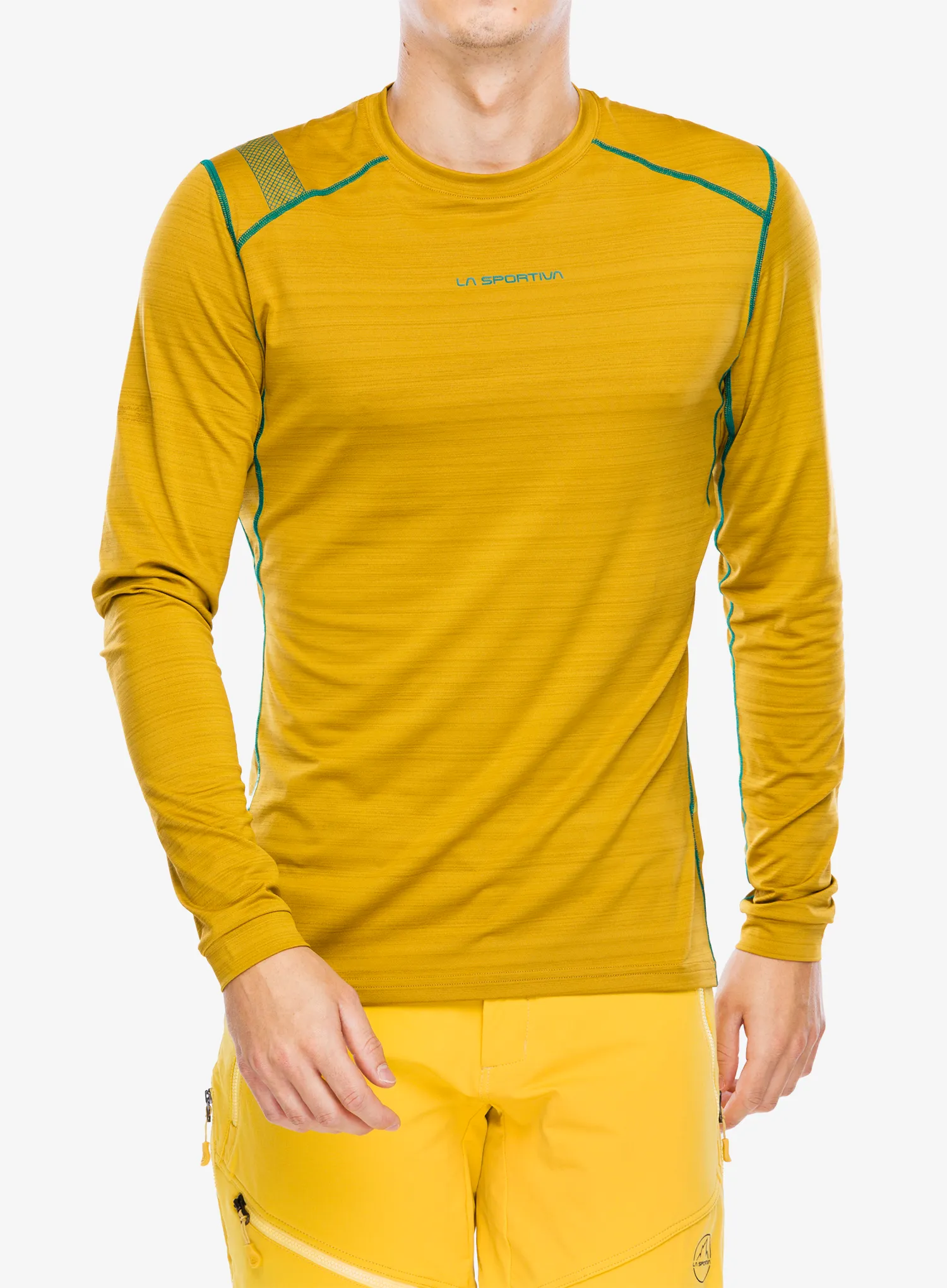 Funkční mikina La Sportiva Tour Long Sleeve - savana