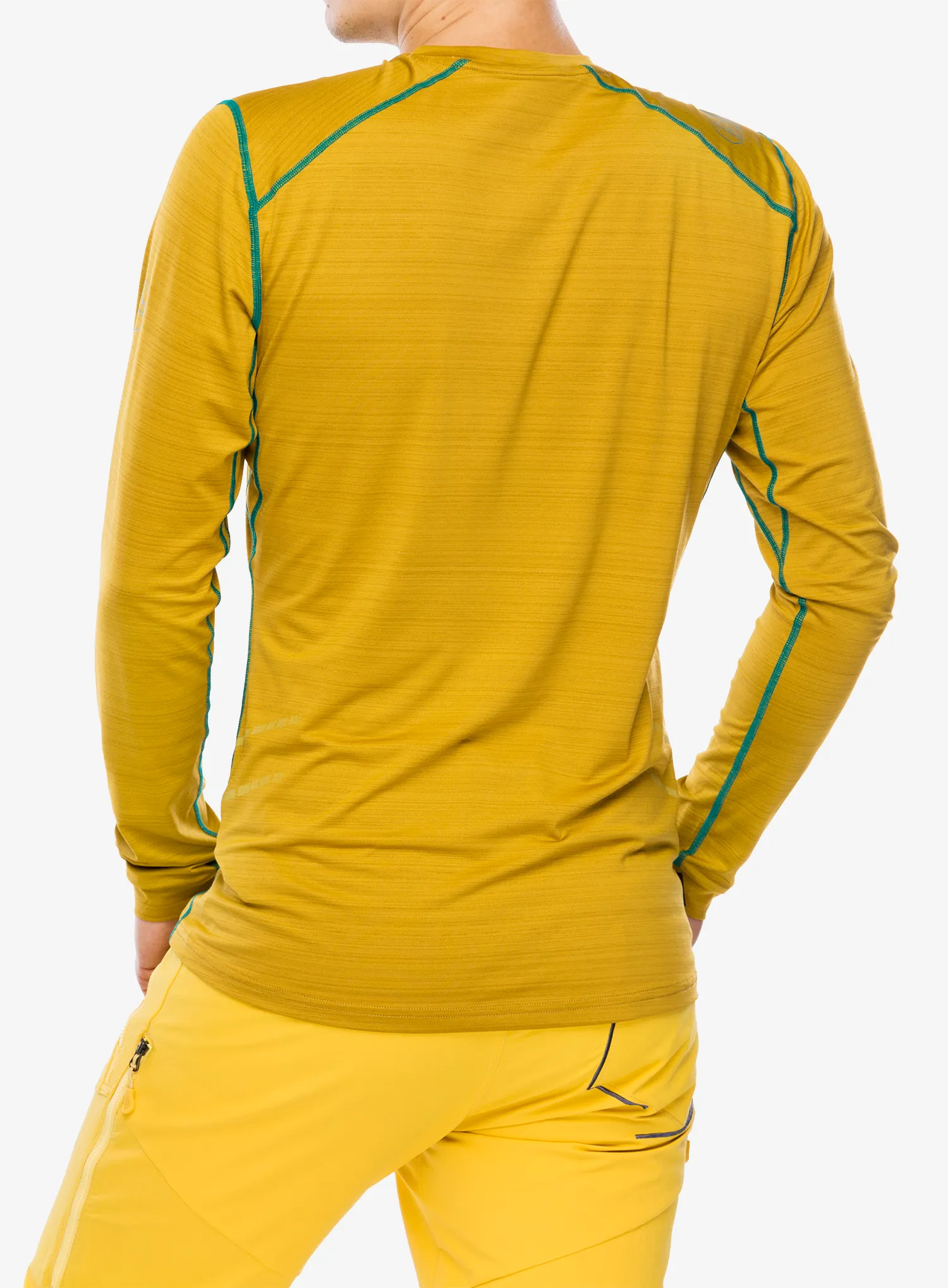 Funkční mikina La Sportiva Tour Long Sleeve - savana