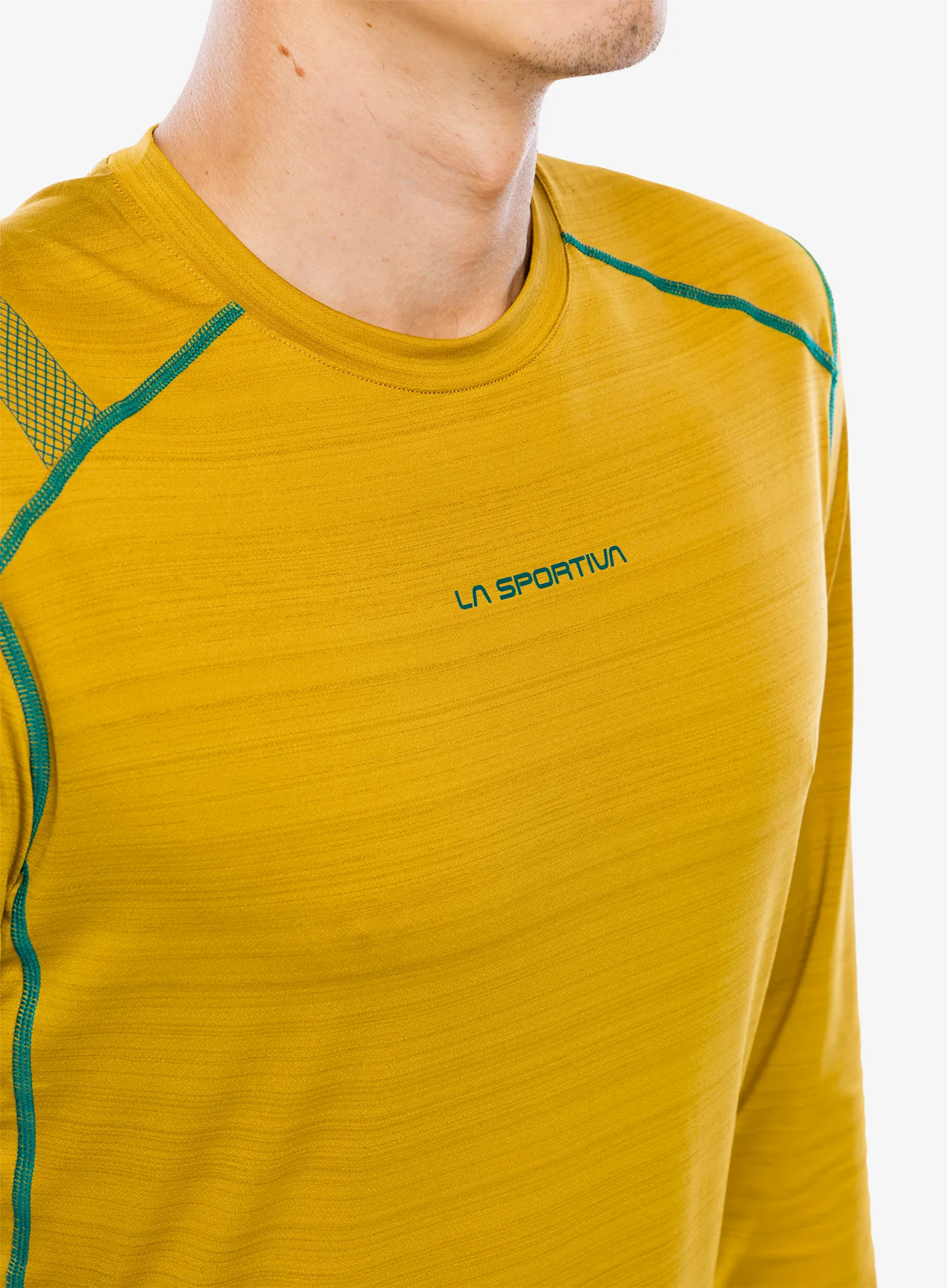 Funkční mikina La Sportiva Tour Long Sleeve - savana