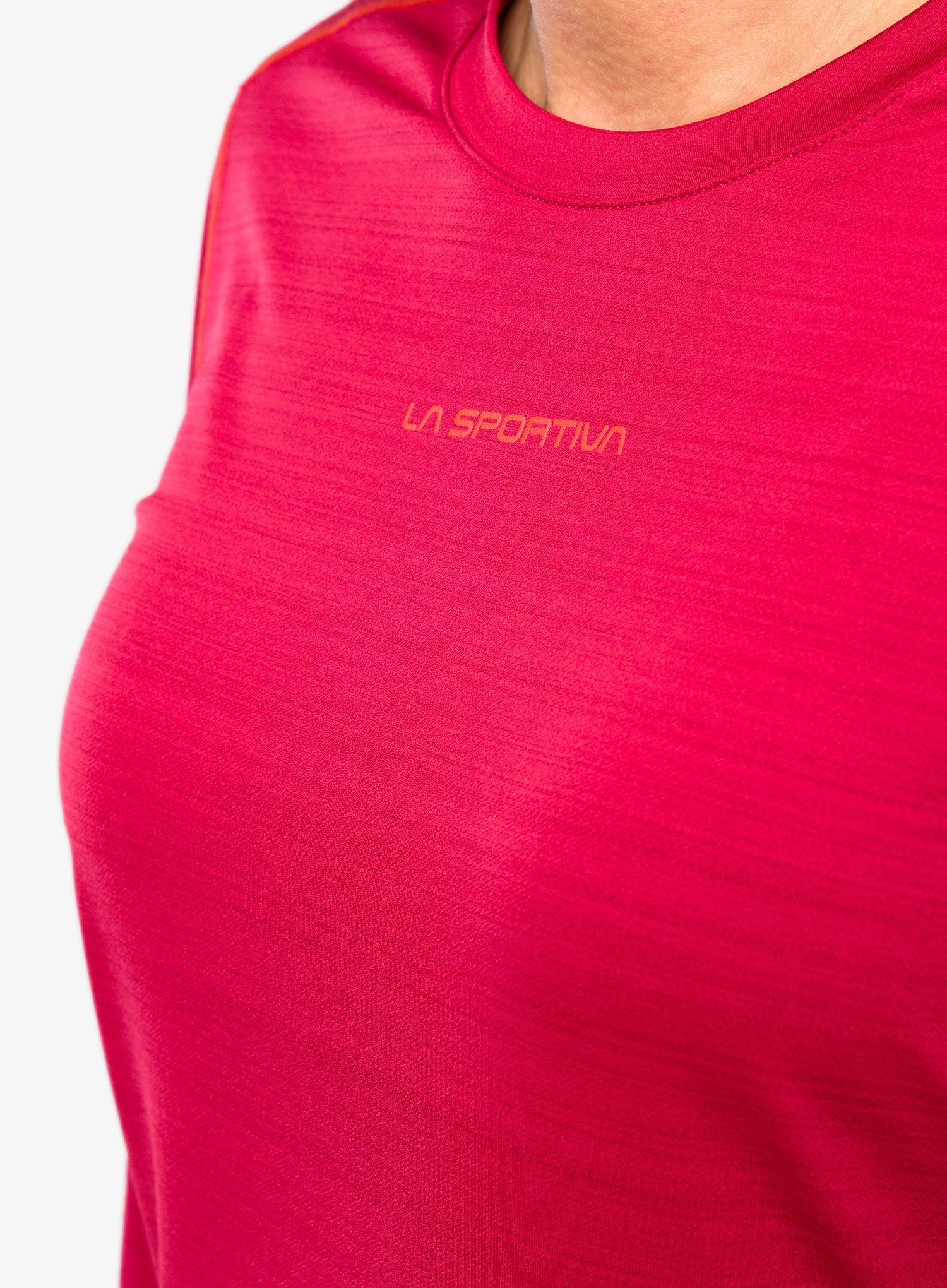 Dámská funkční mikina La Sportiva Tour Long Sleeve - velvet/cherry tomato