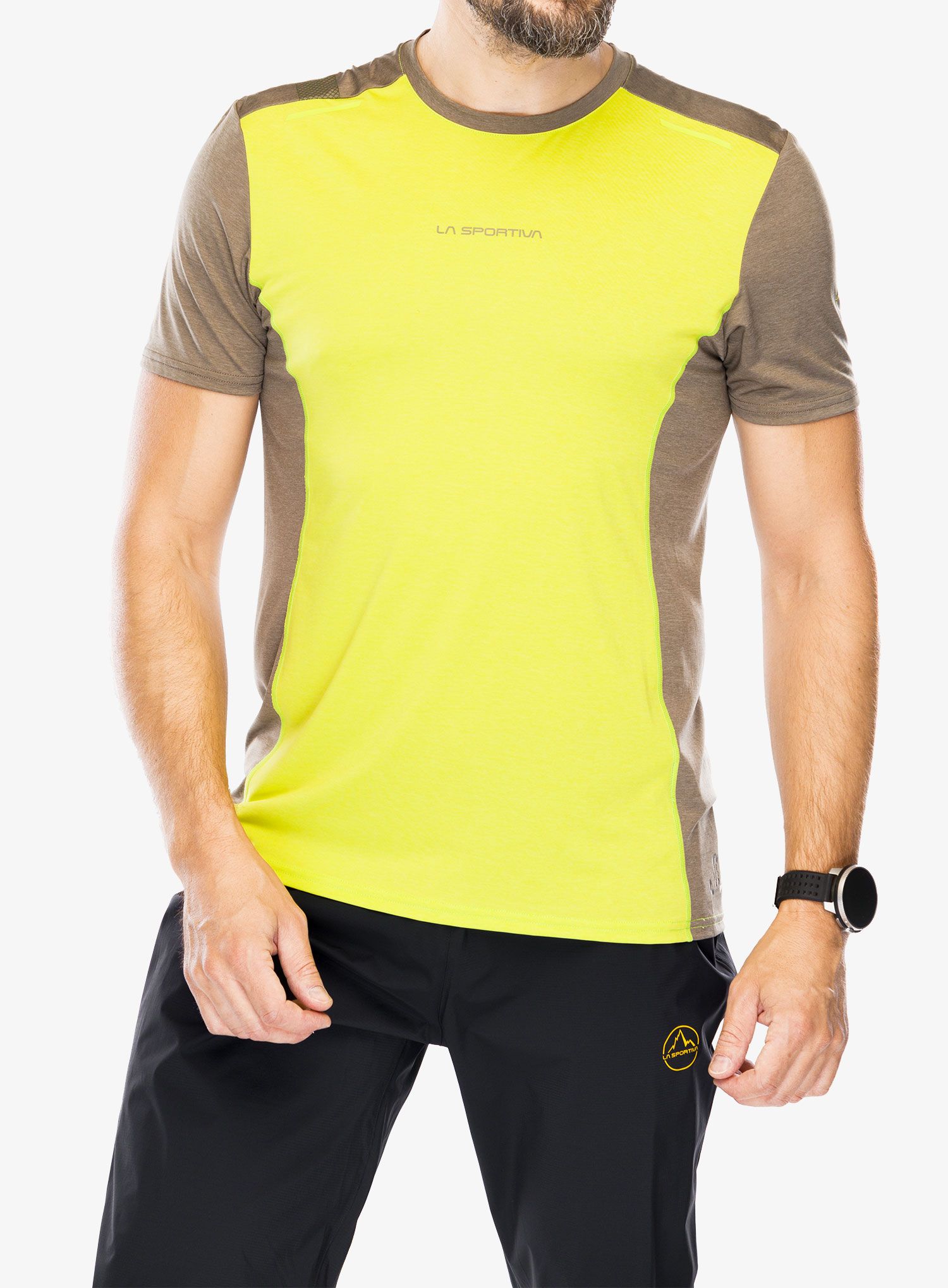 Běžecké tričko La Sportiva Tracer T-Shirt - lime punch/turtle