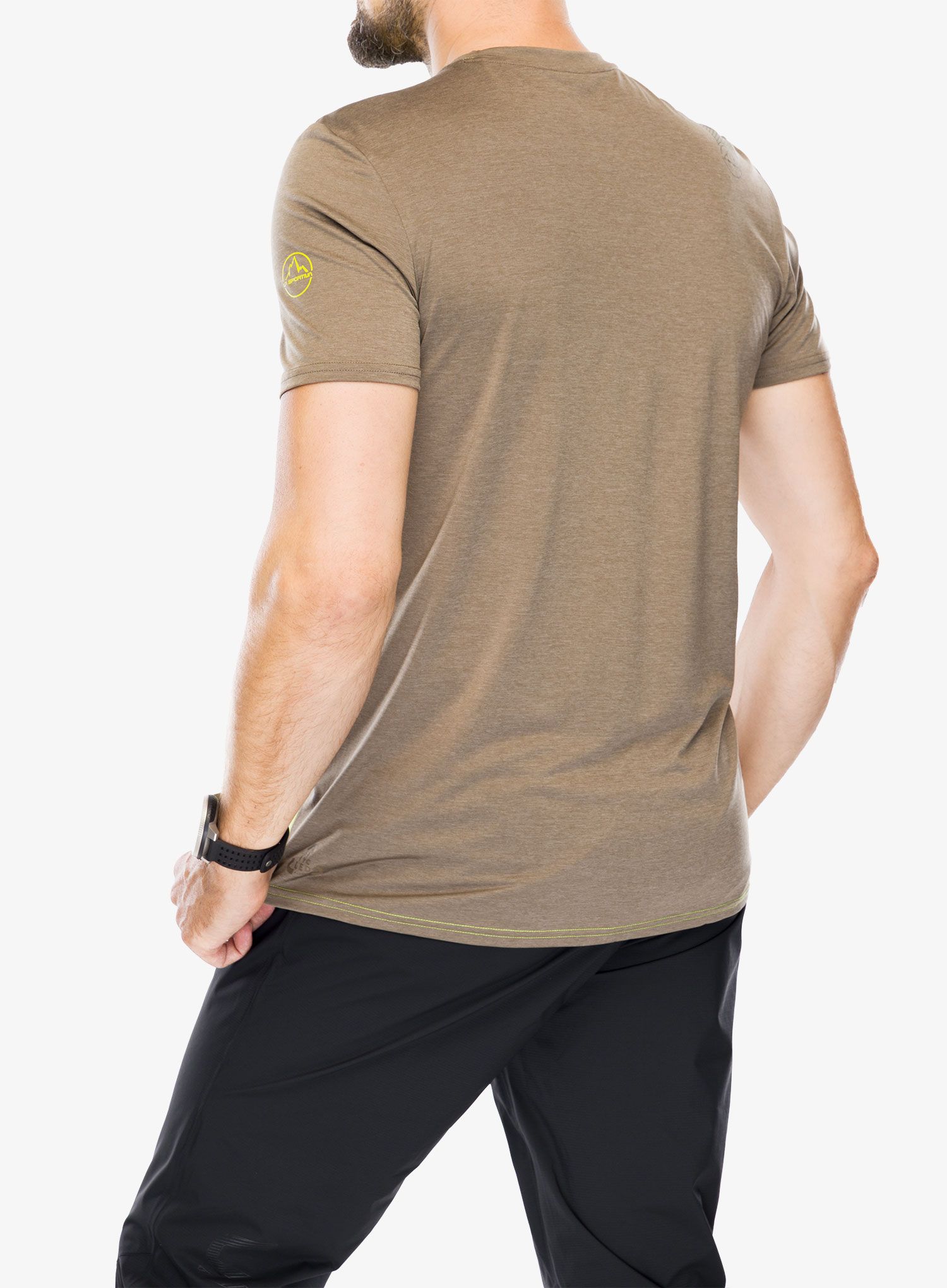 Běžecké tričko La Sportiva Tracer T-Shirt - lime punch/turtle