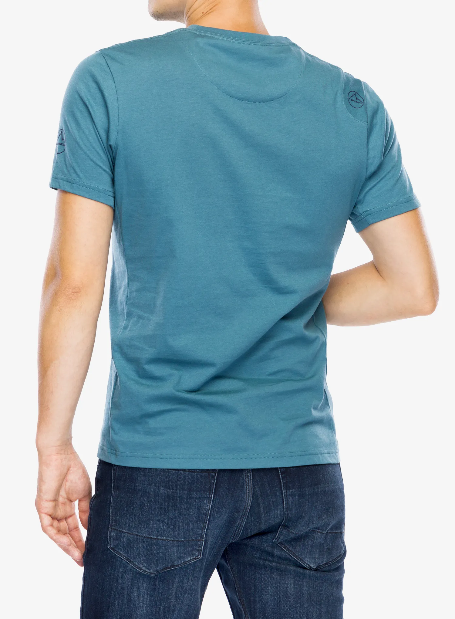 Bavlněné tričko La Sportiva Track T-Shirt - hurricane