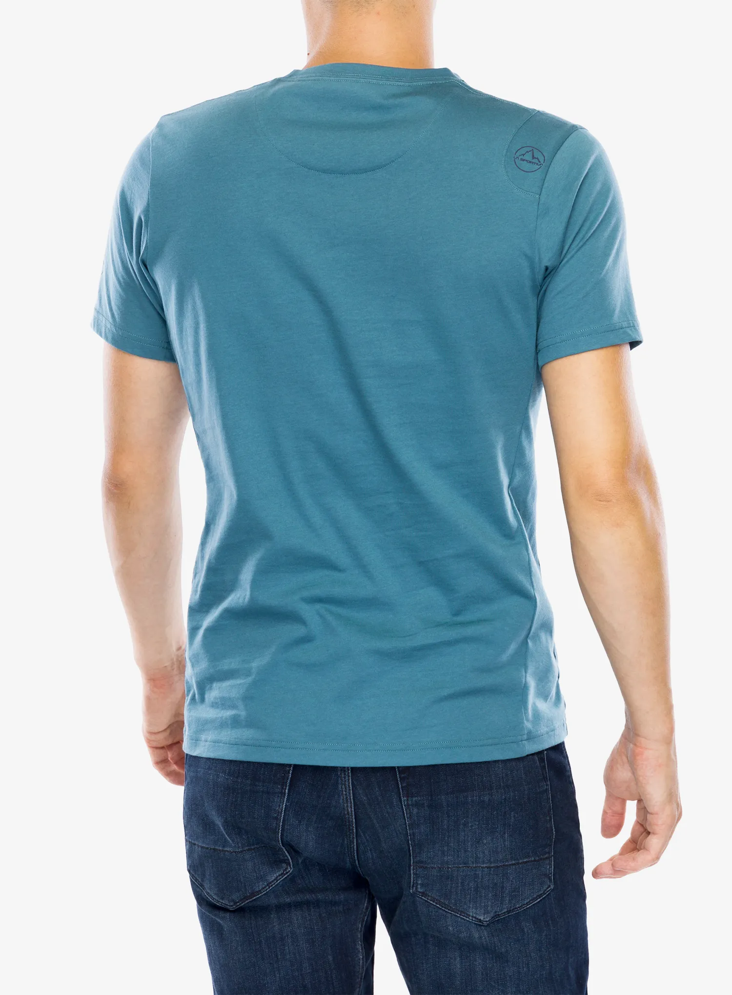 Bavlněné tričko La Sportiva Track T-Shirt - hurricane