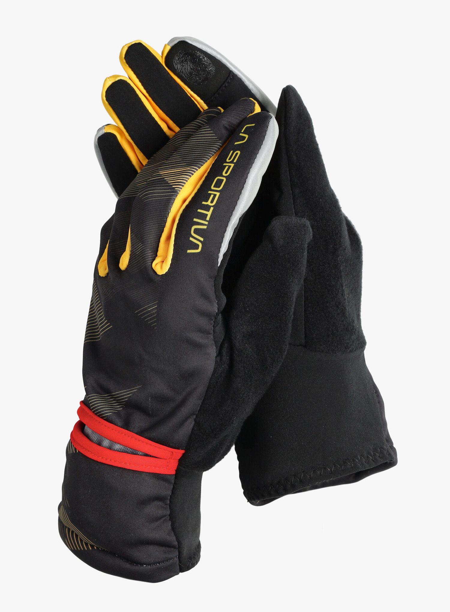 Běžecké rukavice La Sportiva Trail Gloves - black