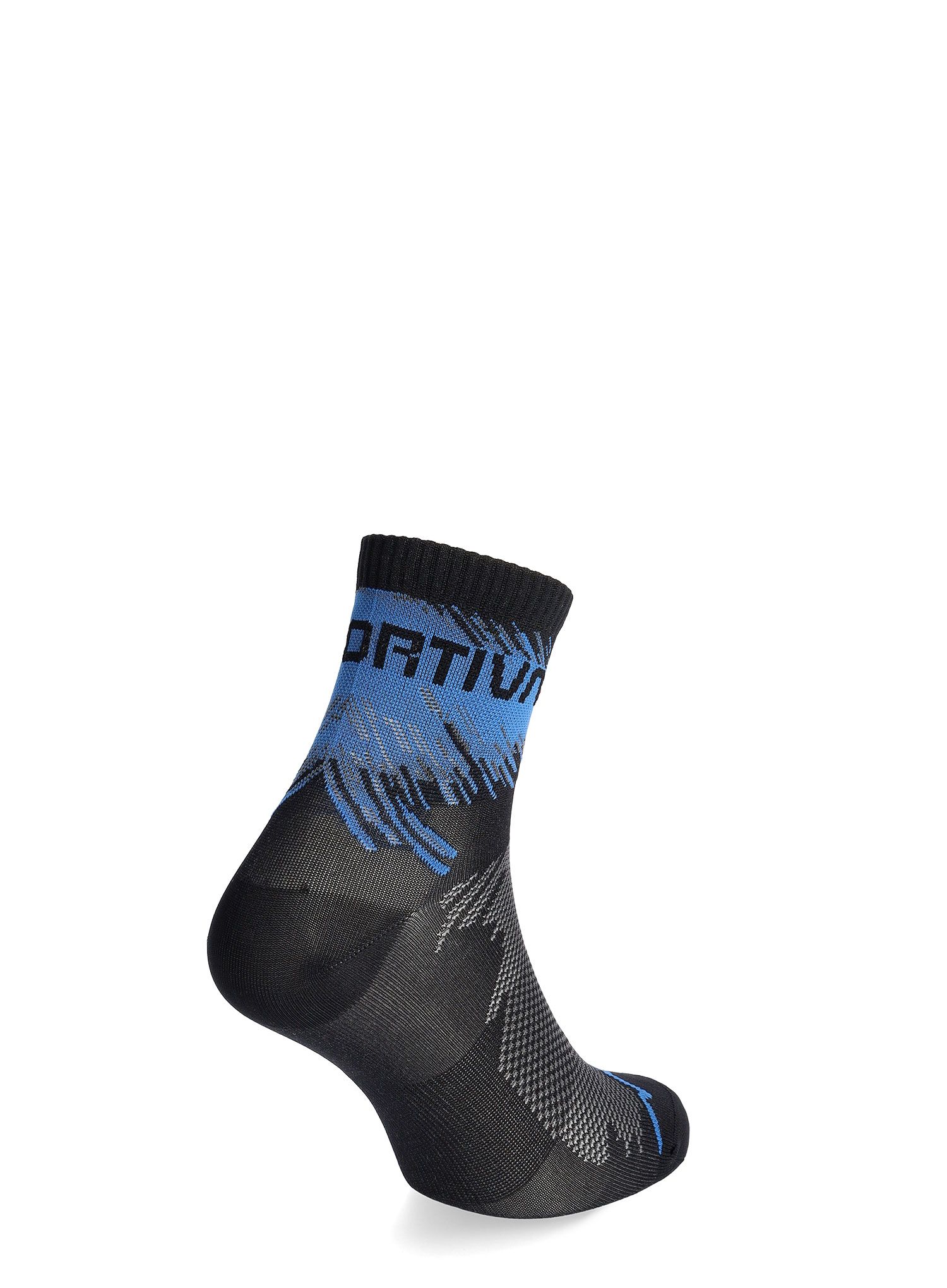 Běžecké ponožky La Sportiva Trail Running Socks - black/lagoon
