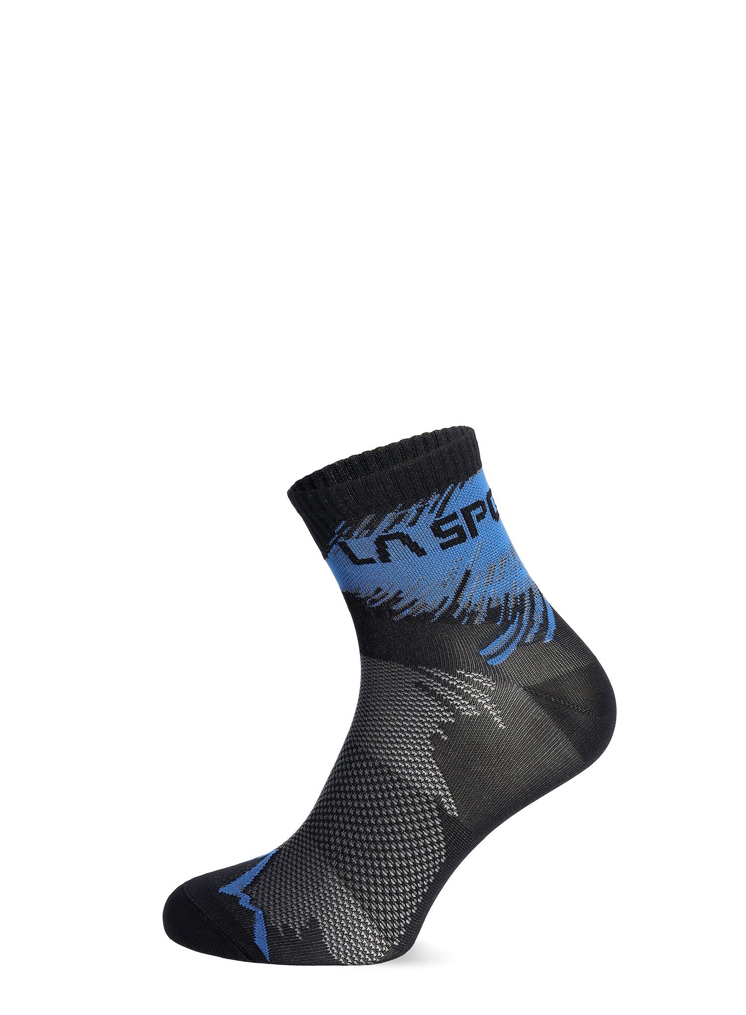 Běžecké ponožky La Sportiva Trail Running Socks - black/lagoon
