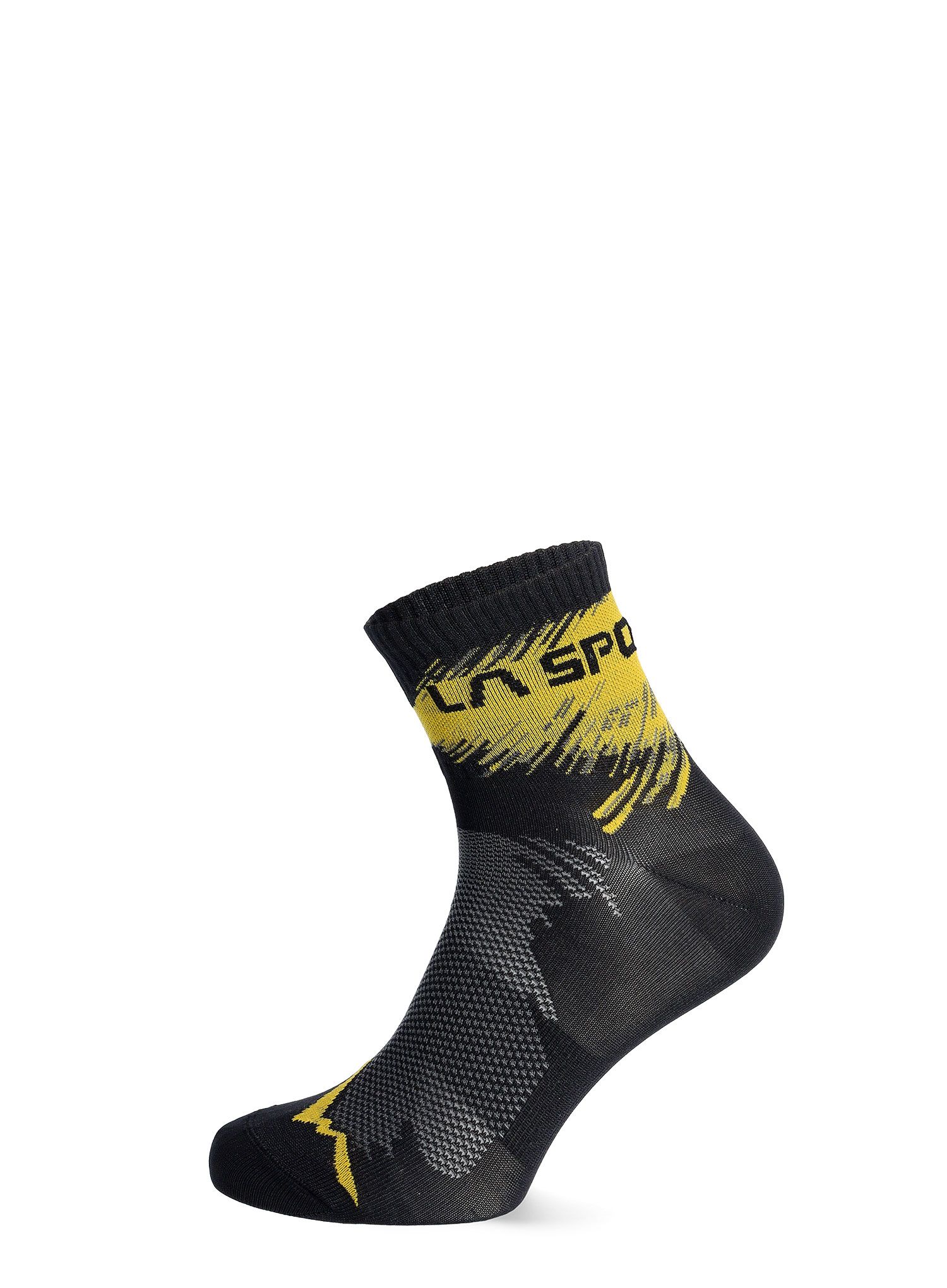 Běžecké ponožky La Sportiva Trail Running Socks - black/yellow