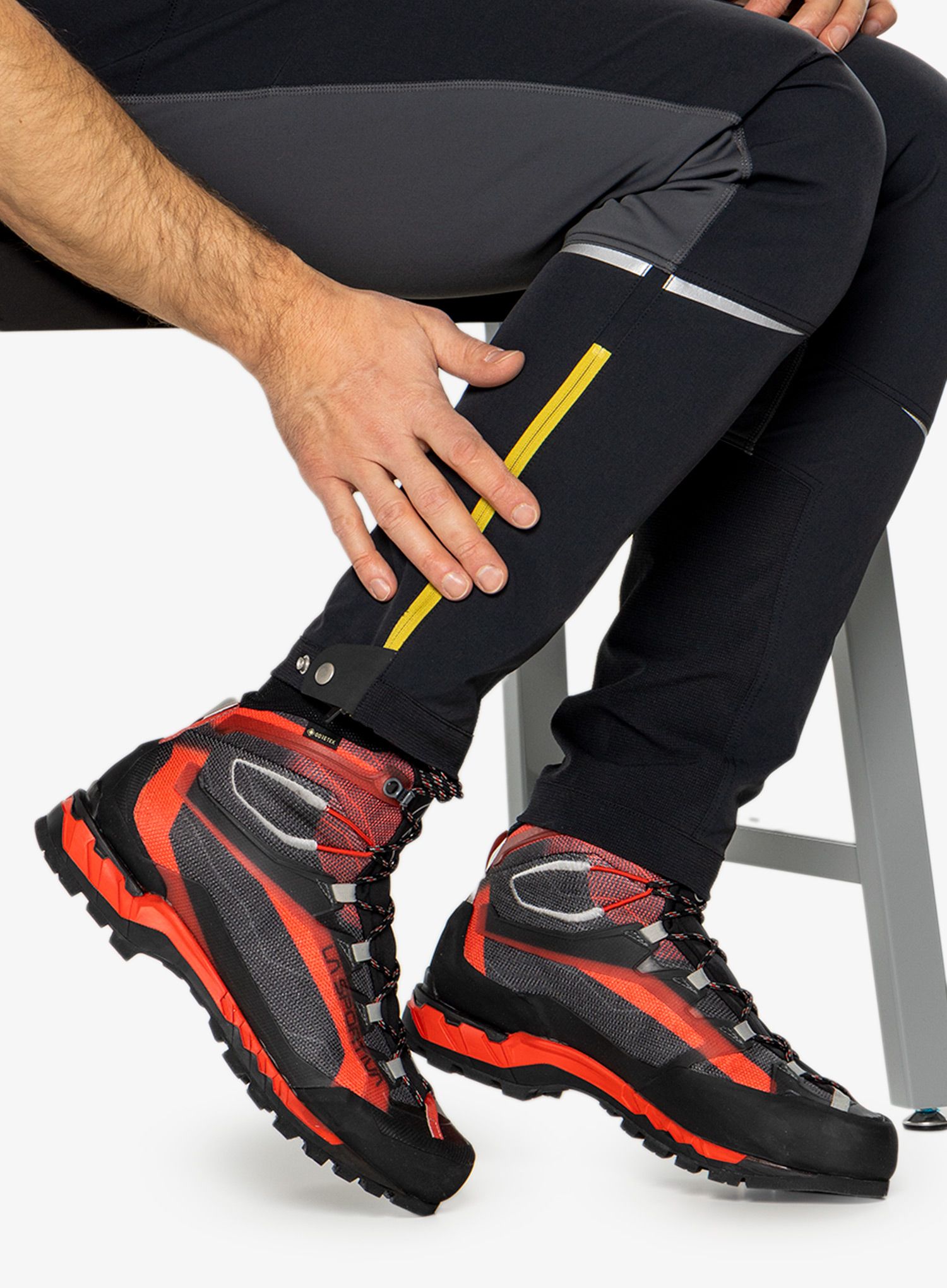Boty GORE- TEX La Sportiva Trango Tech GTX - black/goji