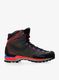 Horolezecké boty La Sportiva Trango Tech Leather GTX - carbon/goji