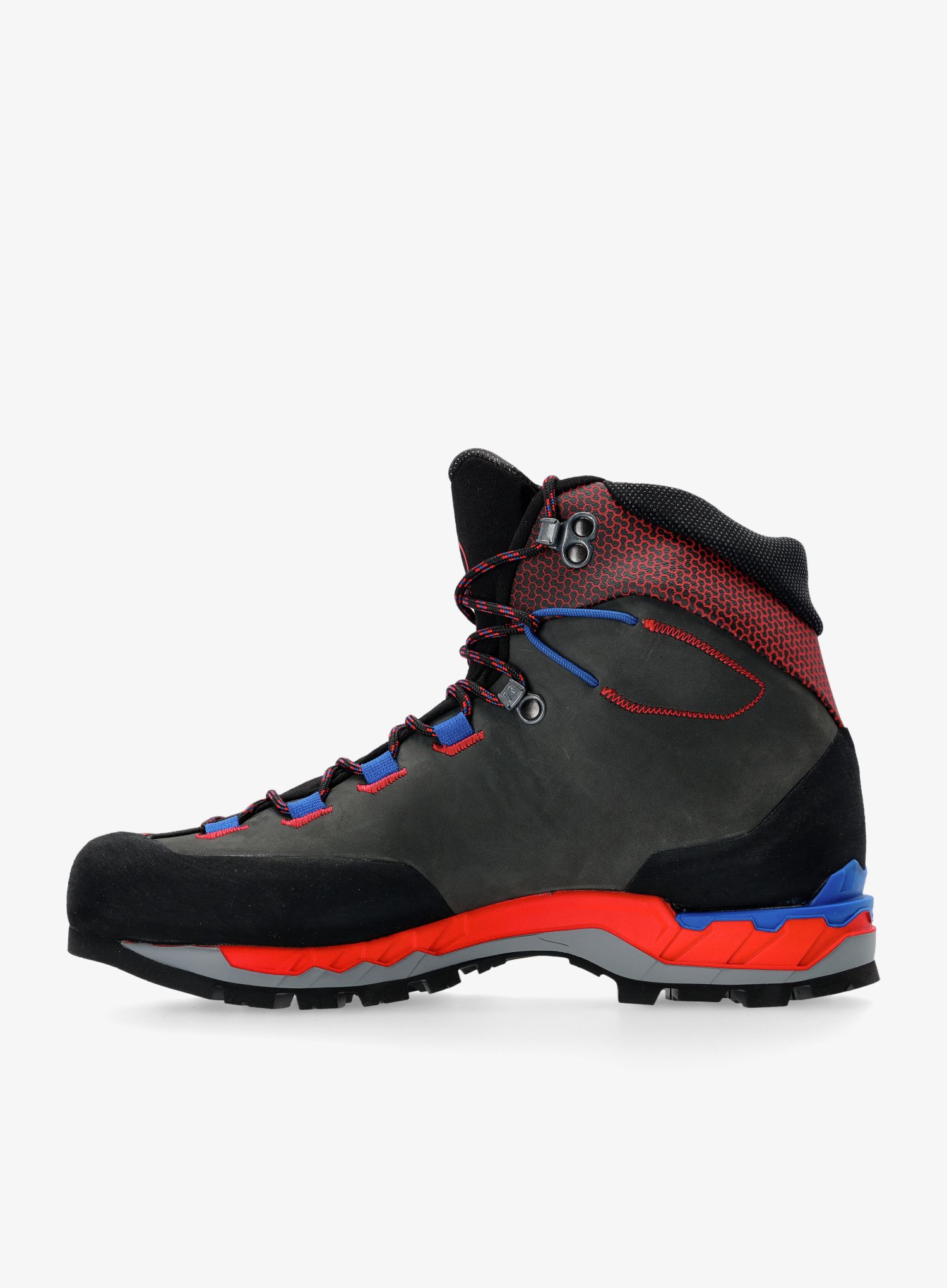 Horolezecké boty La Sportiva Trango Tech Leather GTX - carbon/goji