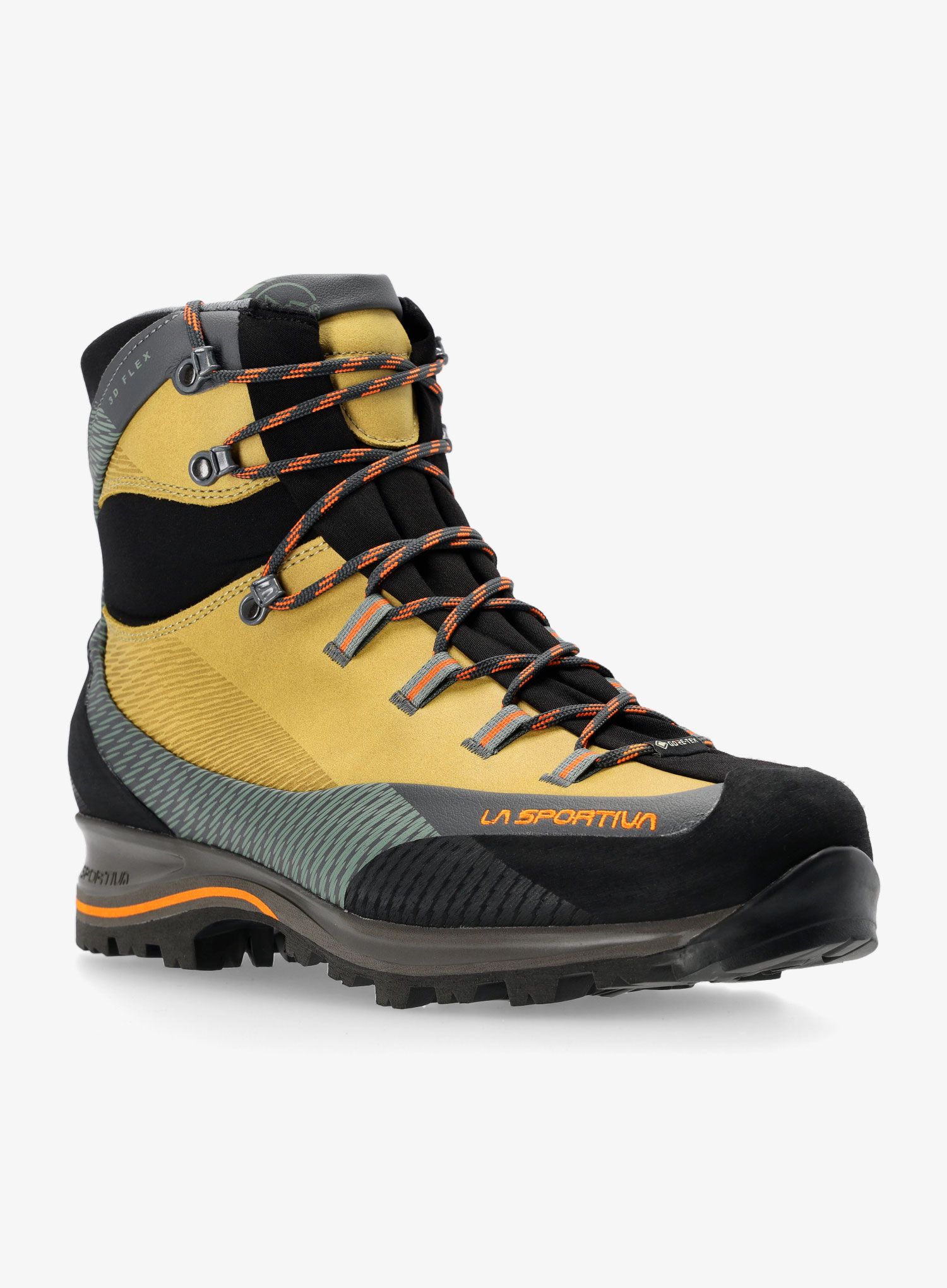 Trekové boty La Sportiva Trango Trk Leather GTX - savana/tiger