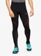 Běžecké legíny pánské La Sportiva Triumph Tight Pant - black/yellow