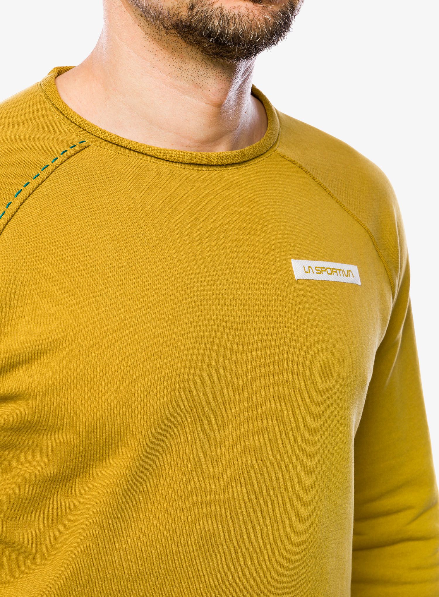 Longsleeve La Sportiva Tufa Sweater - savana