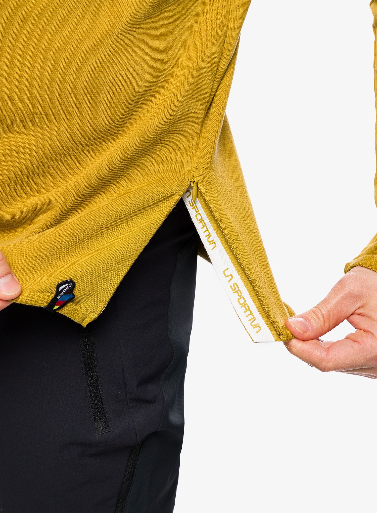 Longsleeve La Sportiva Tufa Sweater - savana