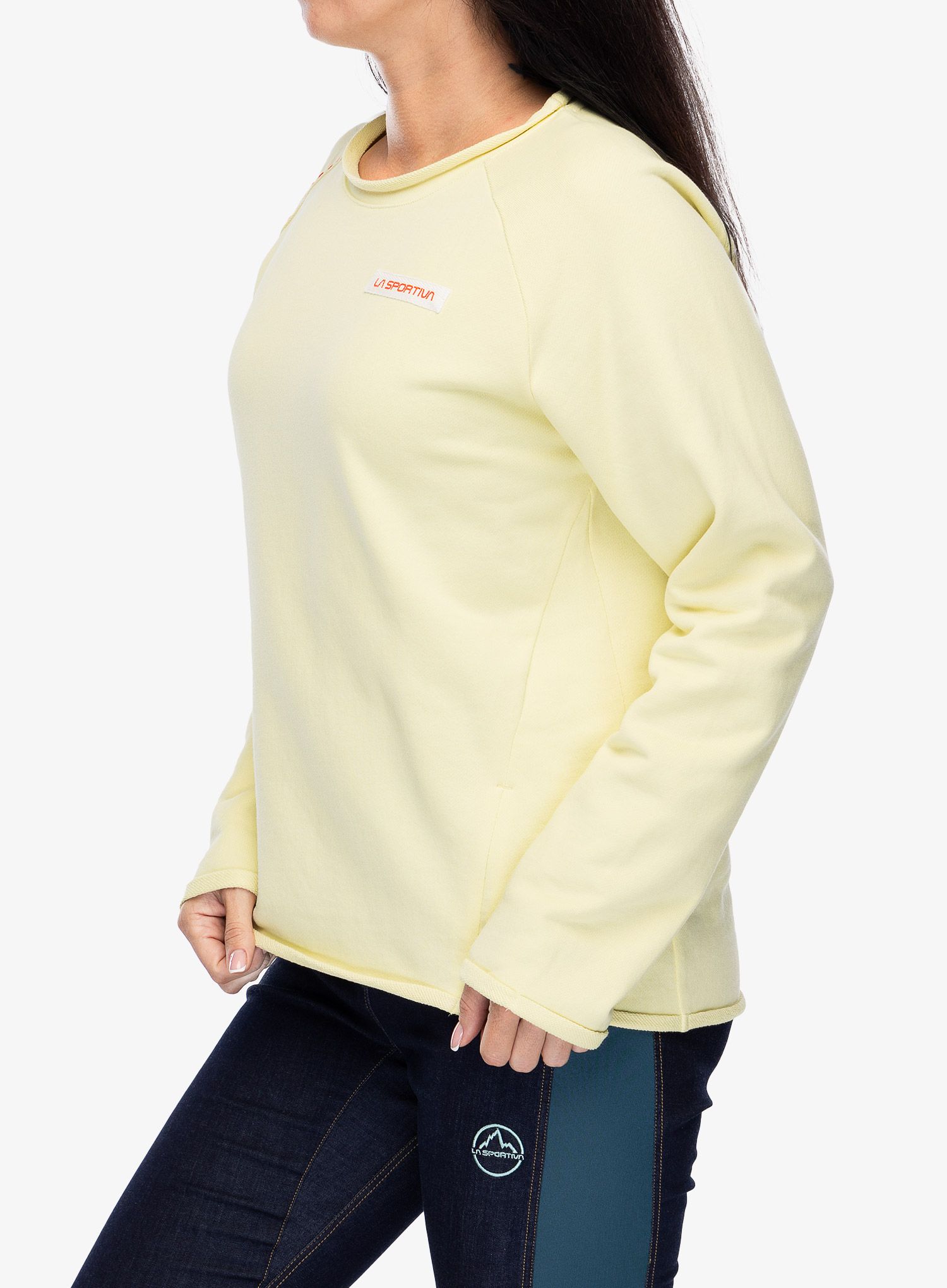 Dámská mikina La Sportiva Tufa Sweater - zest