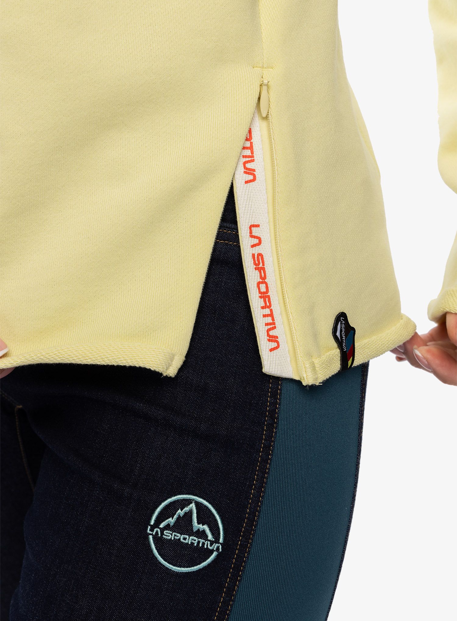 Dámská mikina La Sportiva Tufa Sweater - zest