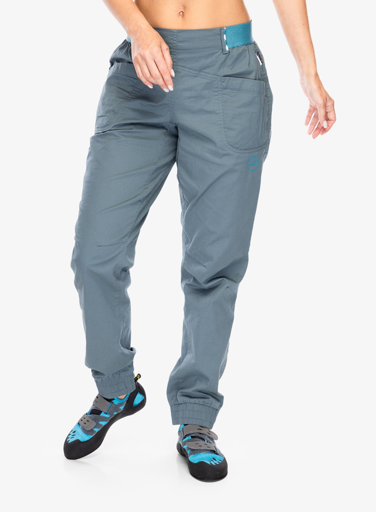 Lezecké kalhoty dámské La Sportiva Tundra Pant - slate