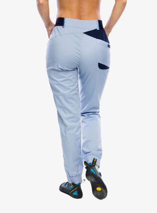 Lezecké kalhoty dámské La Sportiva Tundra Pant - stone-blue/deep sea