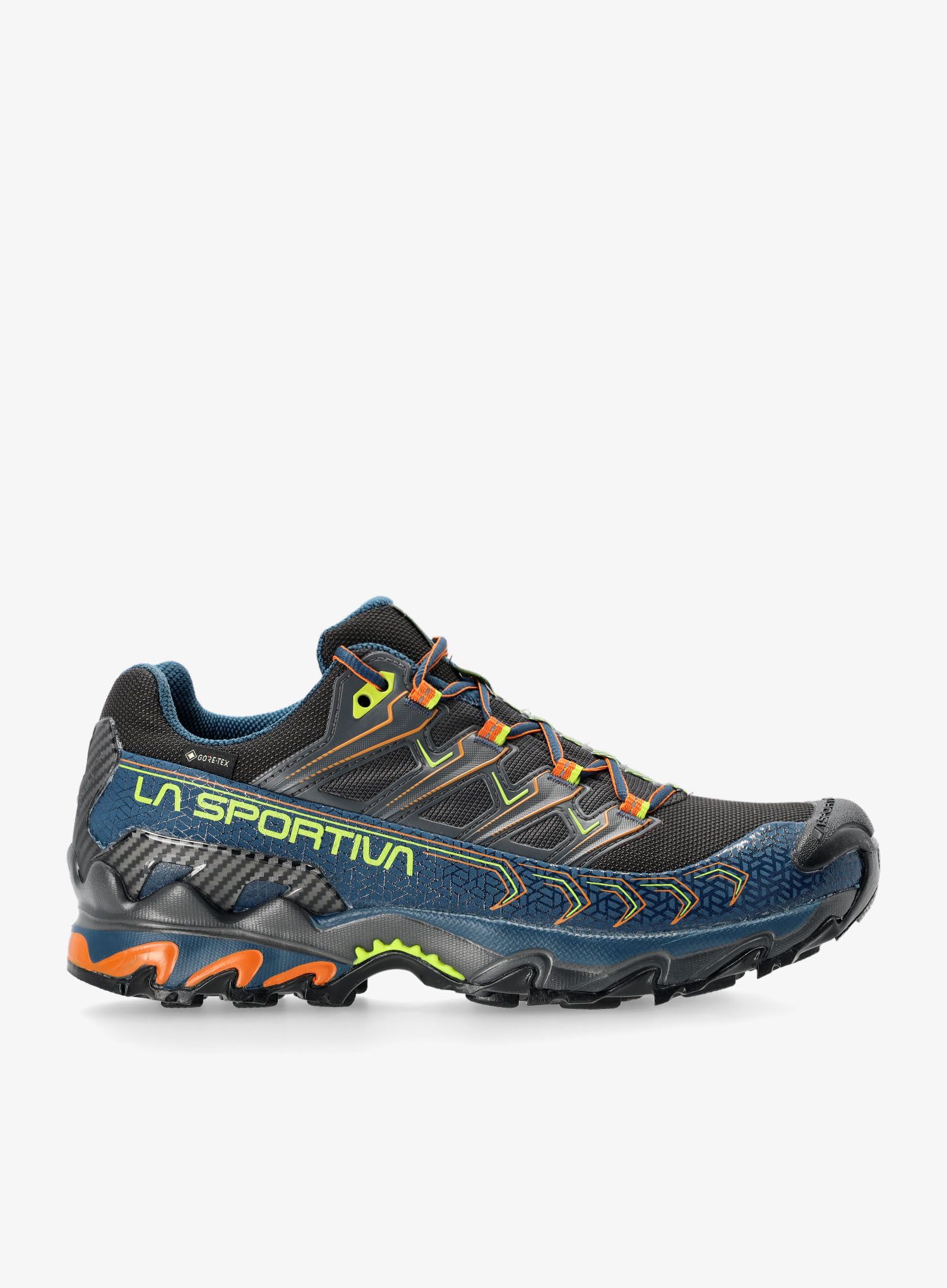 Turistické boty La Sportiva Ultra Raptor II Gtx - storm blue/lime punch