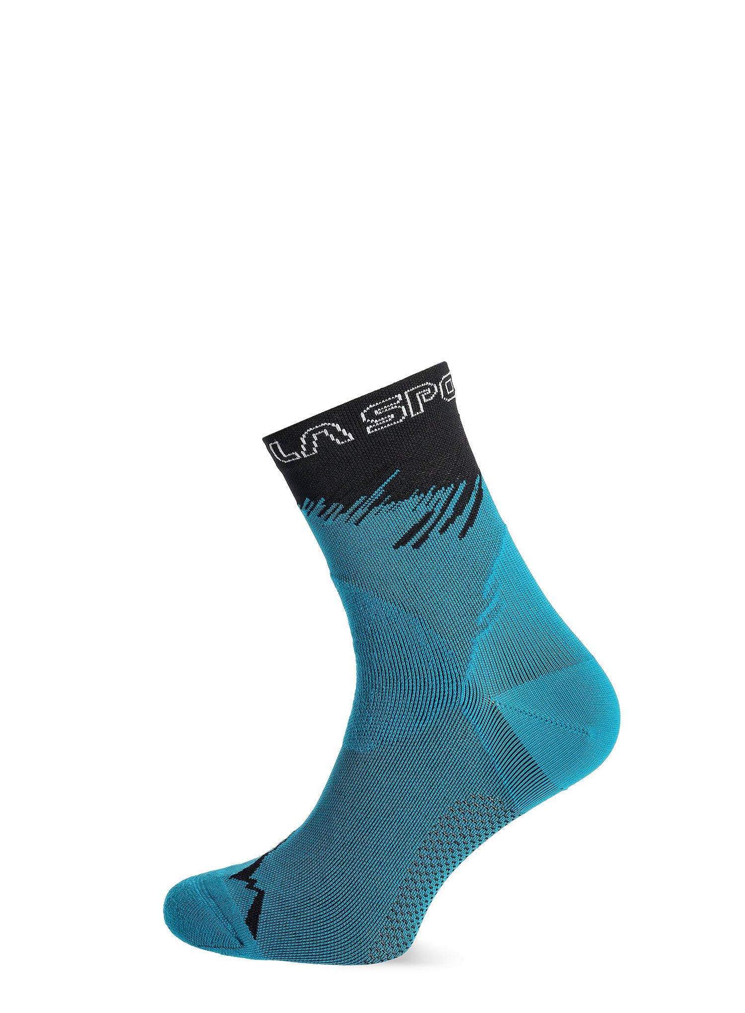 Běžecké ponožky La Sportiva Ultra Running Socks - black/lagoon