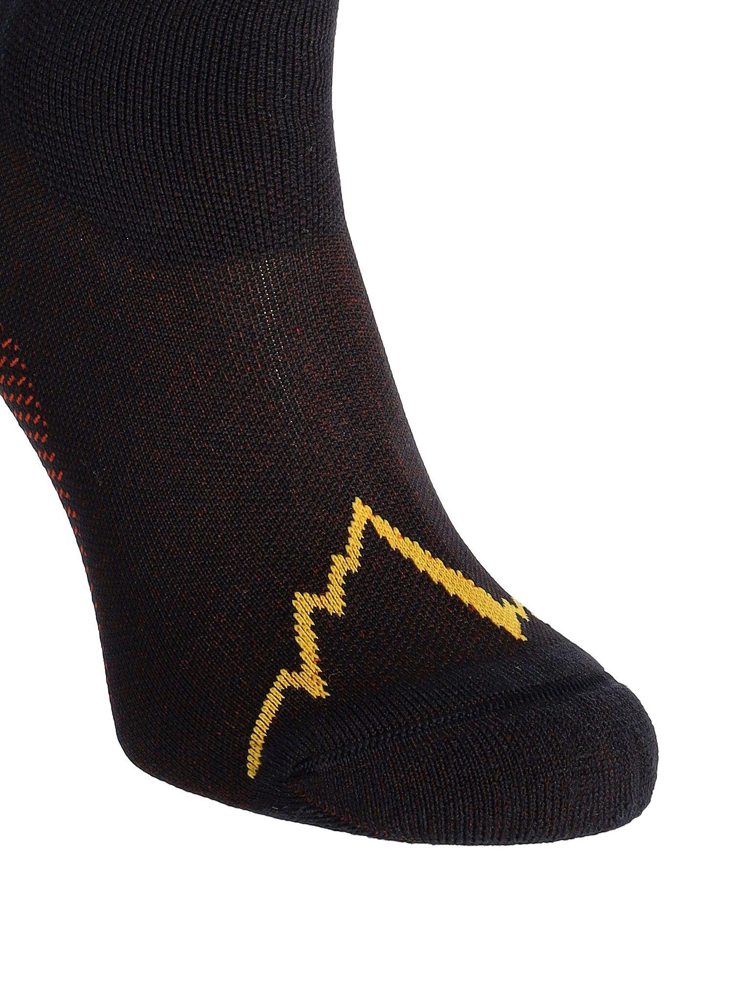Ponožky na běhání La Sportiva Ultra Running Socks - black/yellow