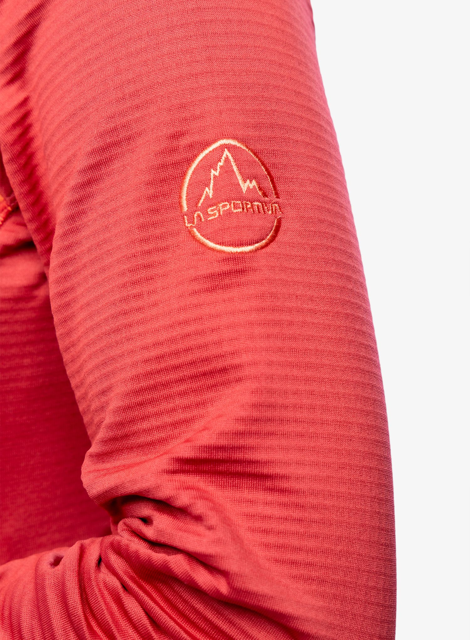 Dámská mikina s kapucí La Sportiva Upendo Hoody - flamingo/velvet