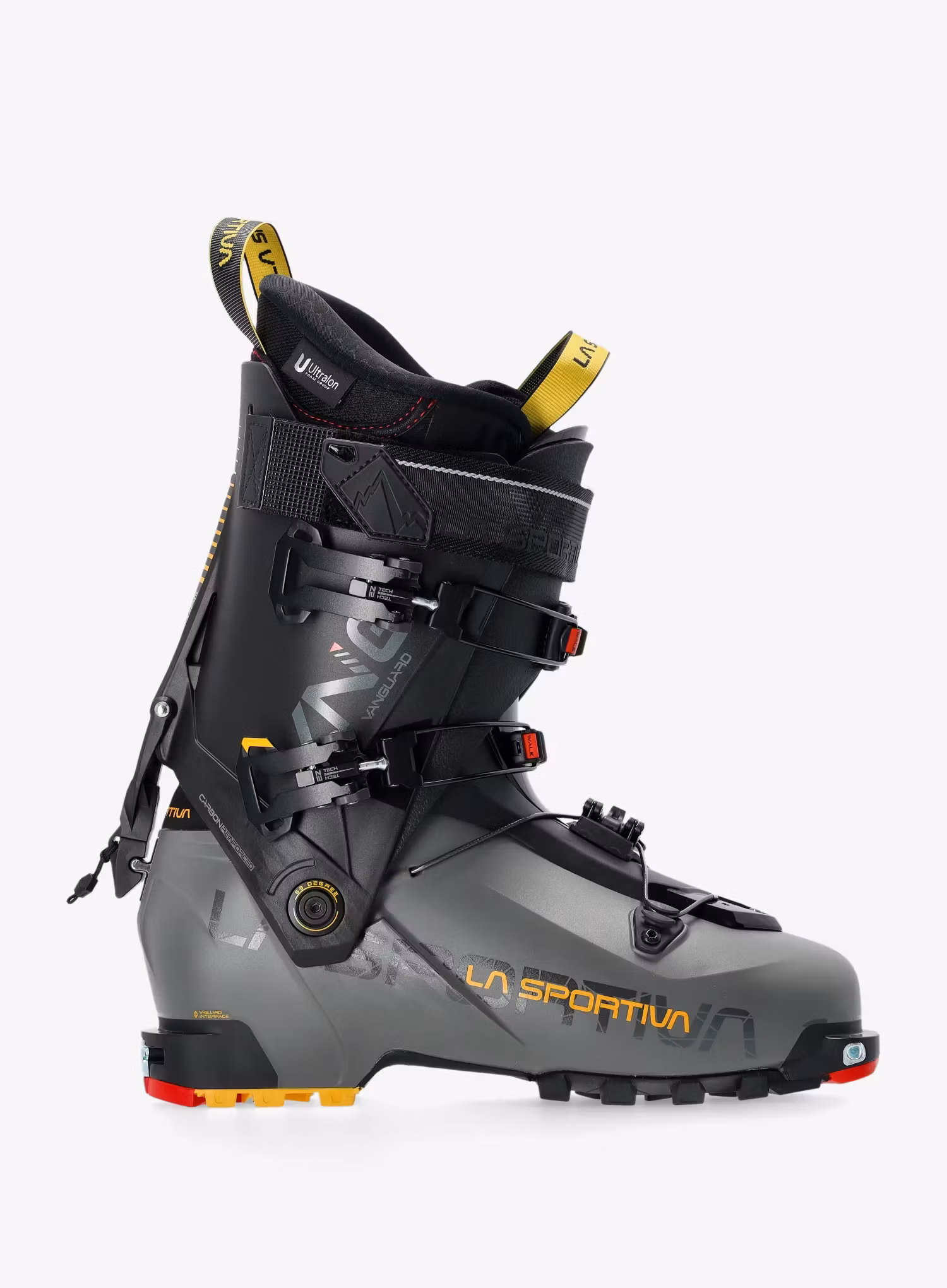 Skialpové boty La Sportiva Vanguard - carbon/yellow