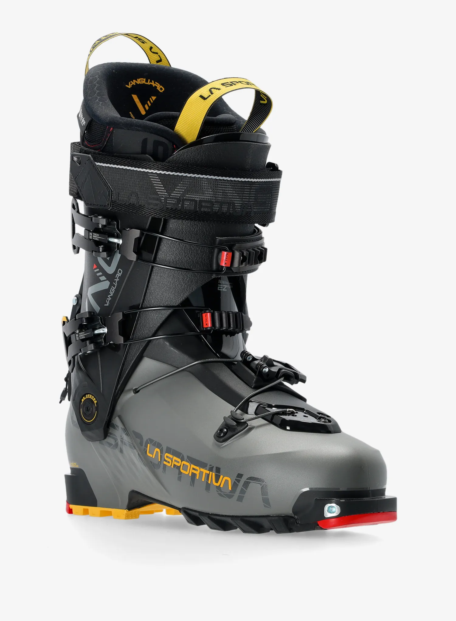 Skialpové boty La Sportiva Vanguard - carbon/yellow