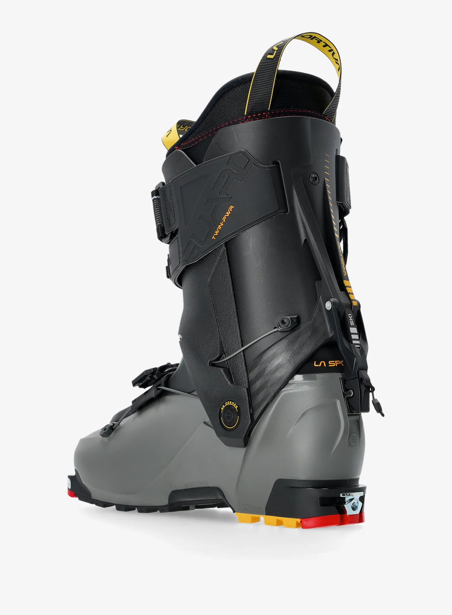 Skialpové boty La Sportiva Vanguard - carbon/yellow