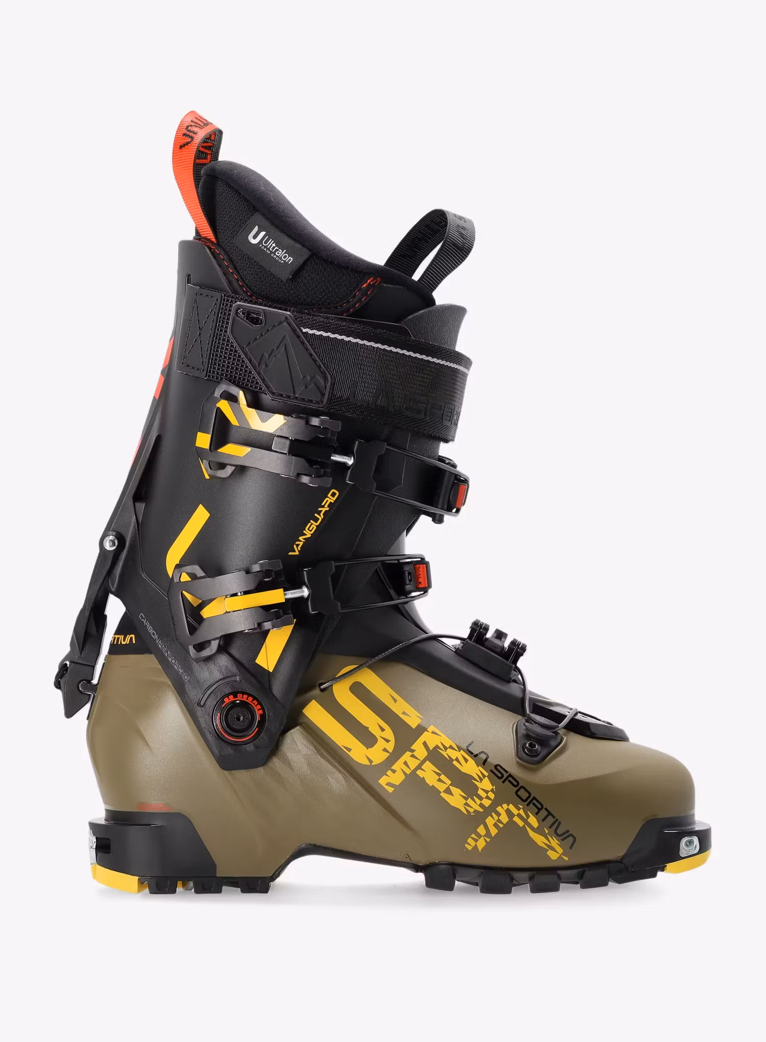 Skialpové boty La Sportiva Vanguard - turtle/yellow