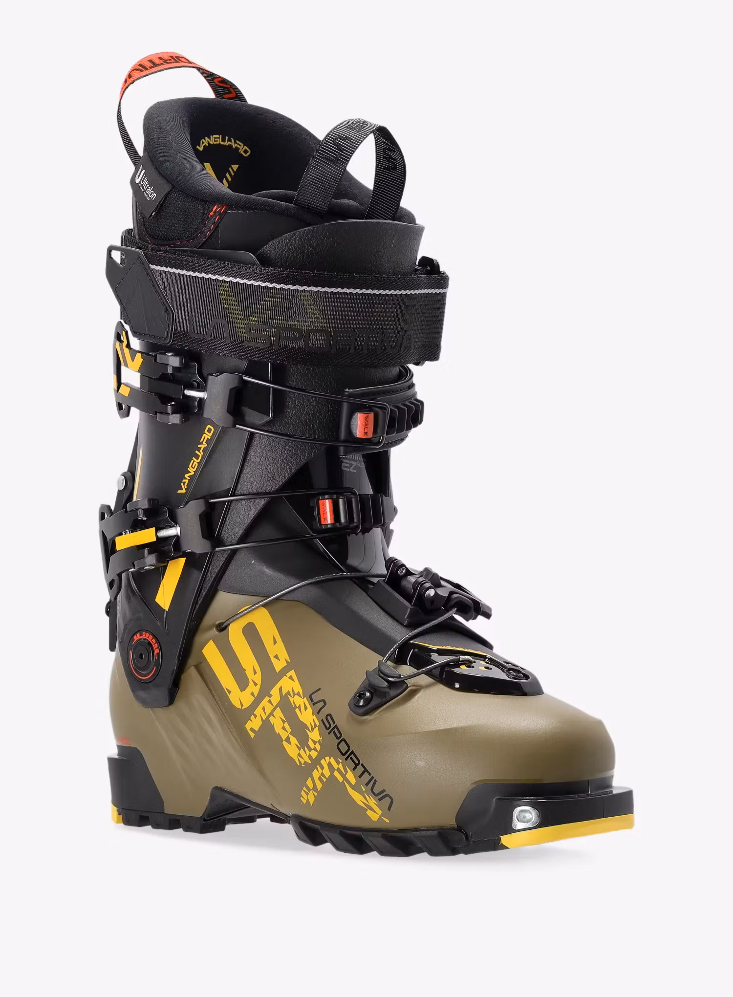 Skialpové boty La Sportiva Vanguard - turtle/yellow