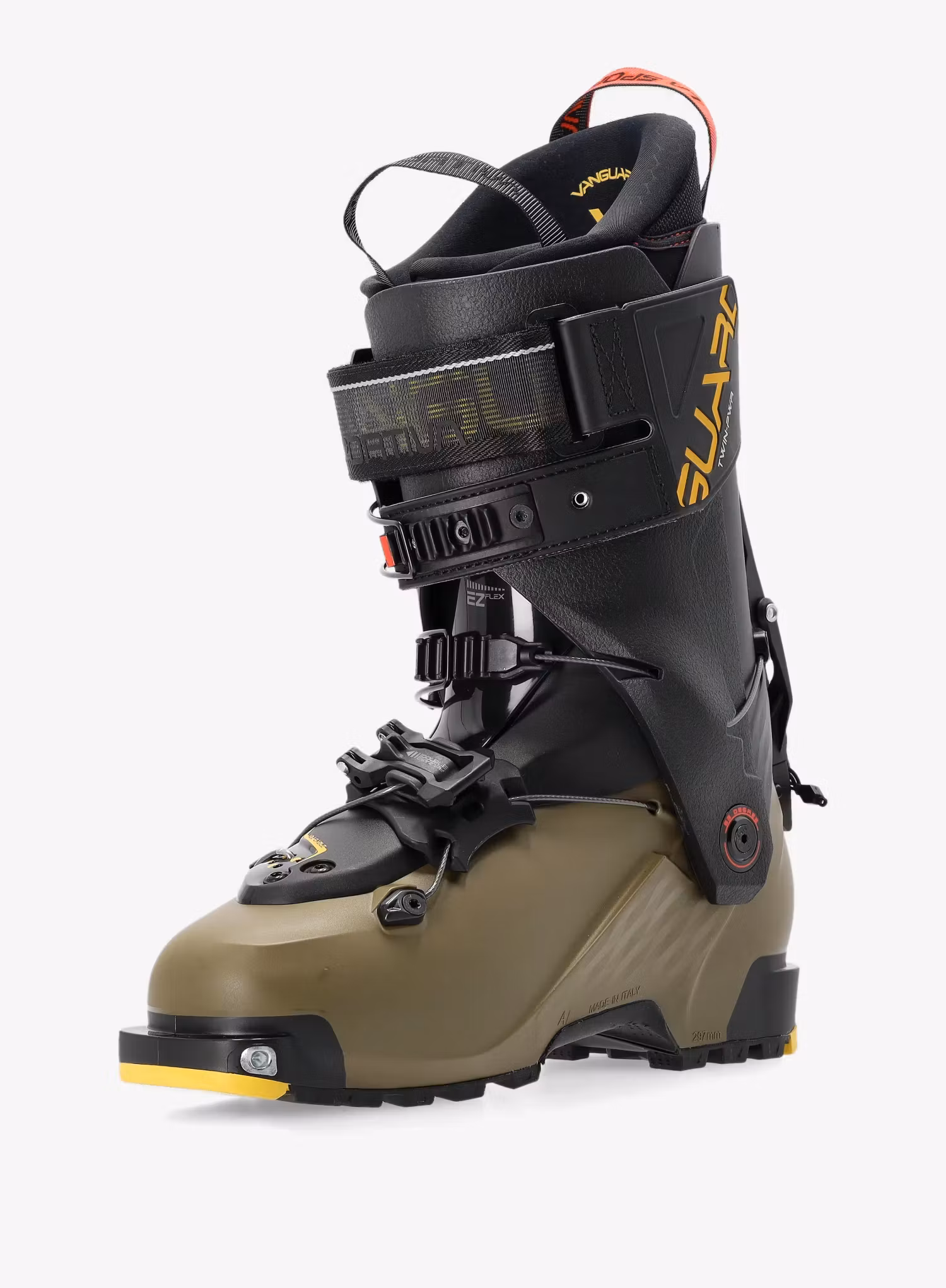 Skialpové boty La Sportiva Vanguard - turtle/yellow